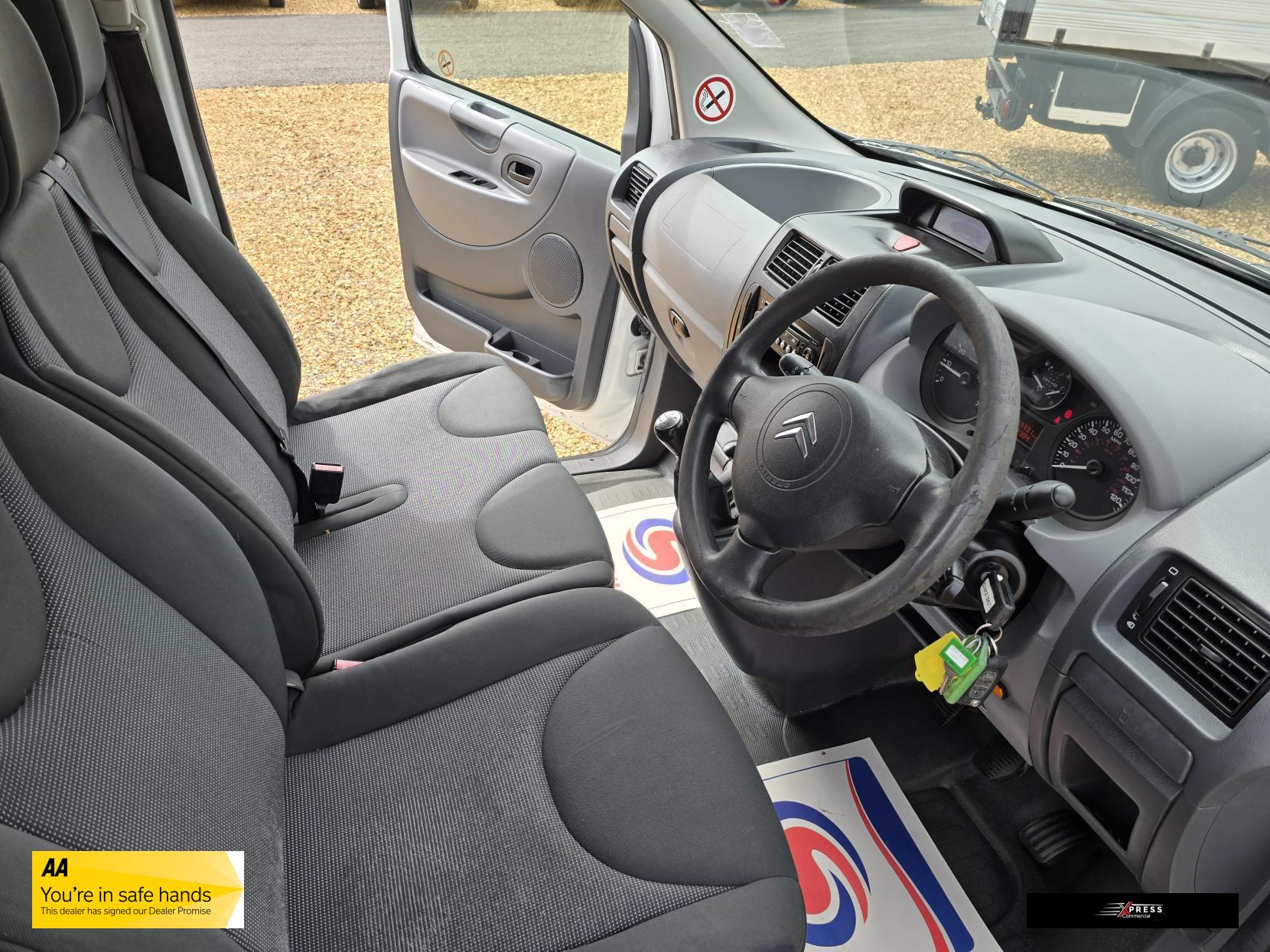Citroen Dispatch Dispatch 1.6 1200 HDi Panel Van 5dr Diesel Manual L1 H1 (191 g/km, 90 bhp)