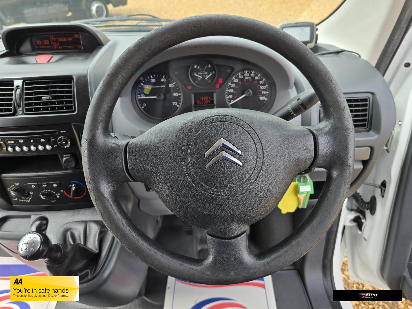 Citroen Dispatch Dispatch 1.6 1200 HDi Panel Van 5dr Diesel Manual L1 H1 (191 g/km, 90 bhp)