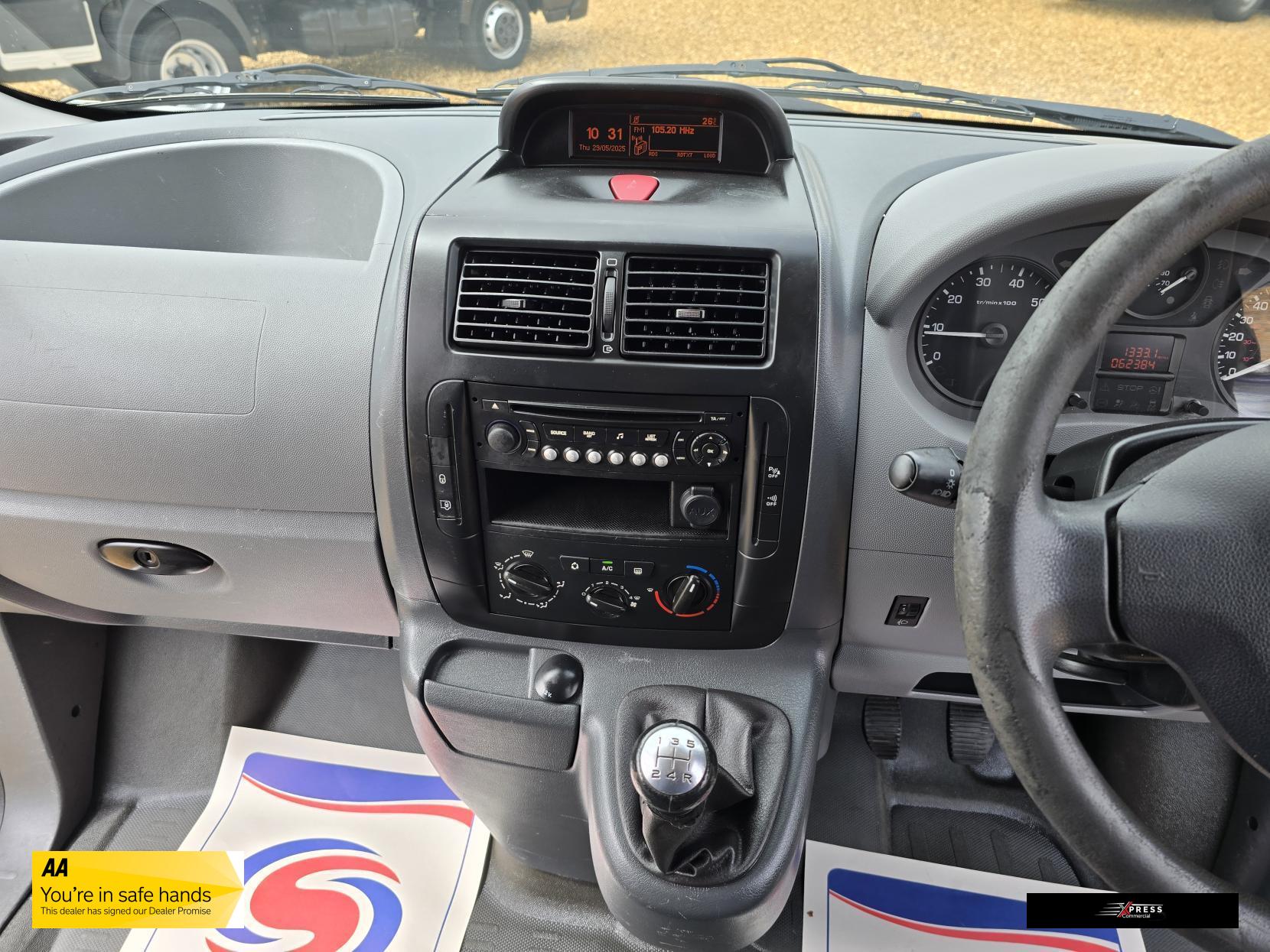 Citroen Dispatch Dispatch 1.6 1200 HDi Panel Van 5dr Diesel Manual L1 H1 (191 g/km, 90 bhp)