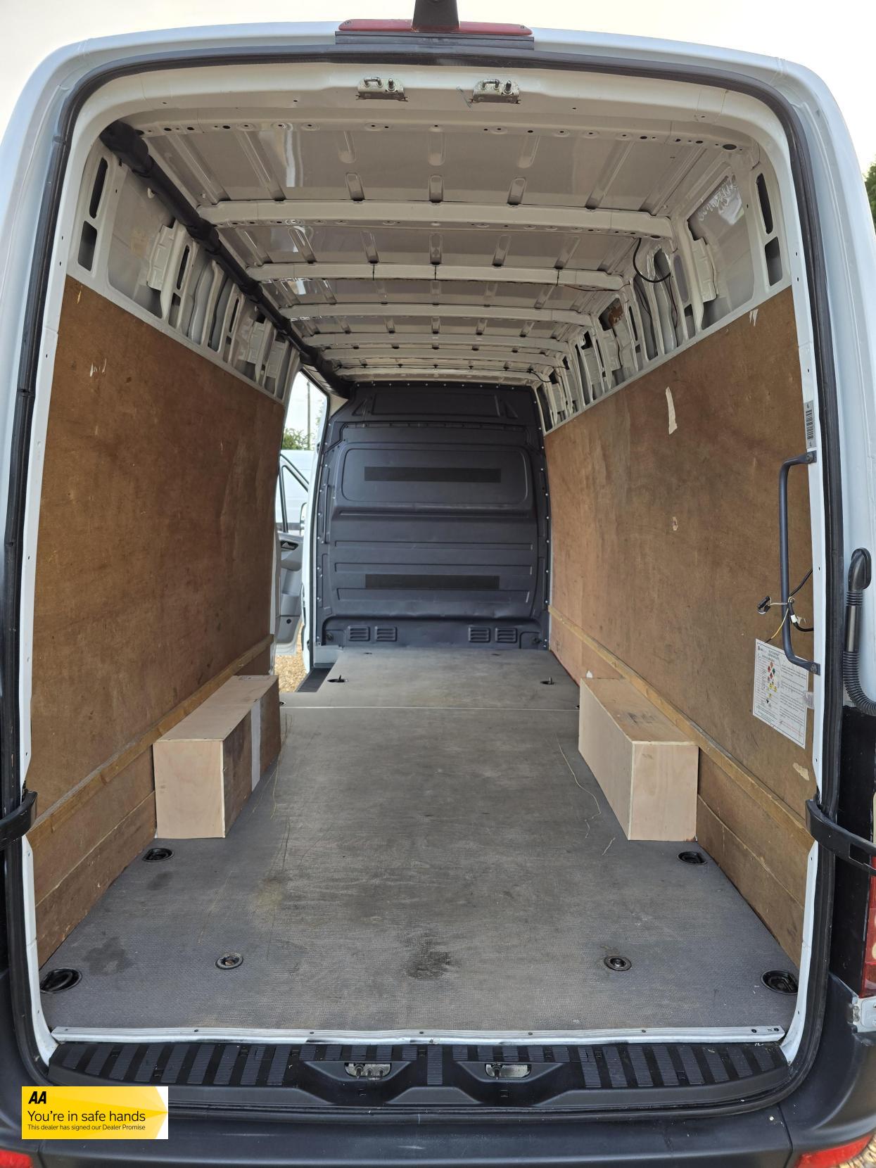 Mercedes-Benz Sprinter 2.1 311 CDi Panel Van 5dr Diesel Manual RWD L3 H3 (234 g/km, 112 bhp)