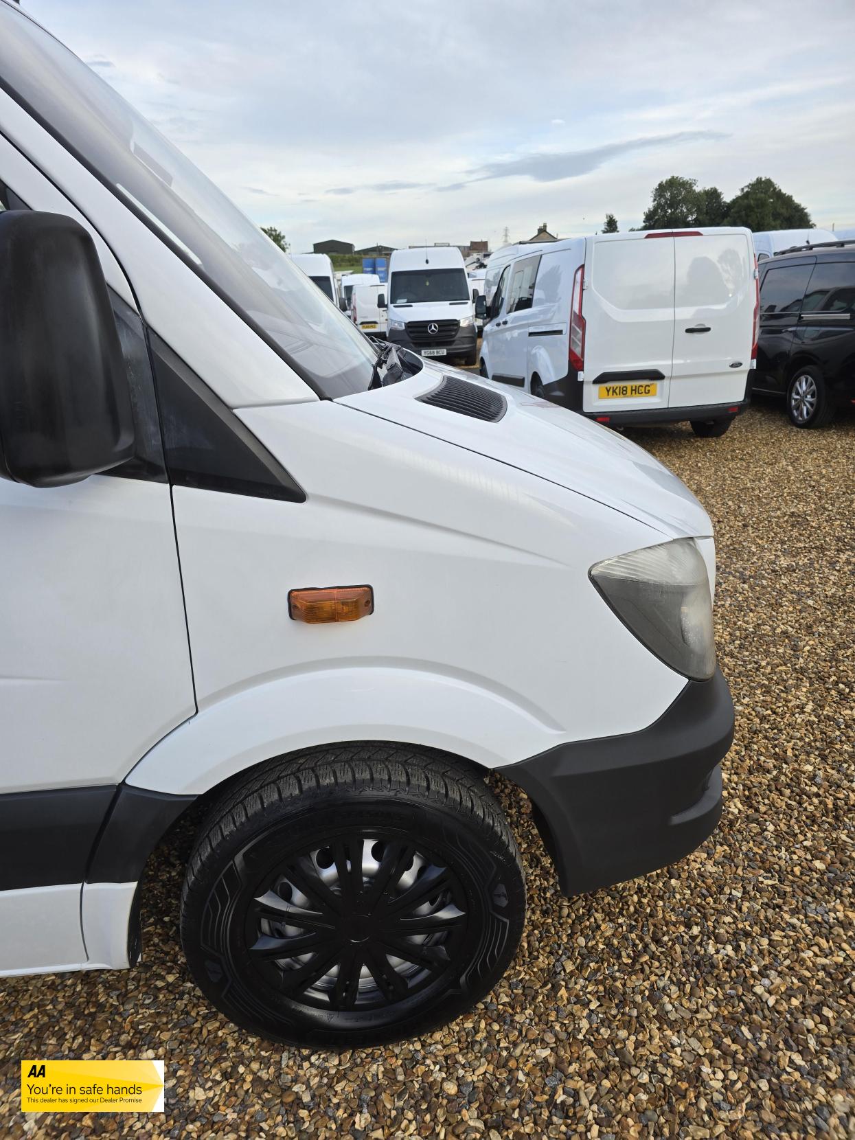 Mercedes-Benz Sprinter 2.1 311 CDi Panel Van 5dr Diesel Manual RWD L3 H3 (234 g/km, 112 bhp)