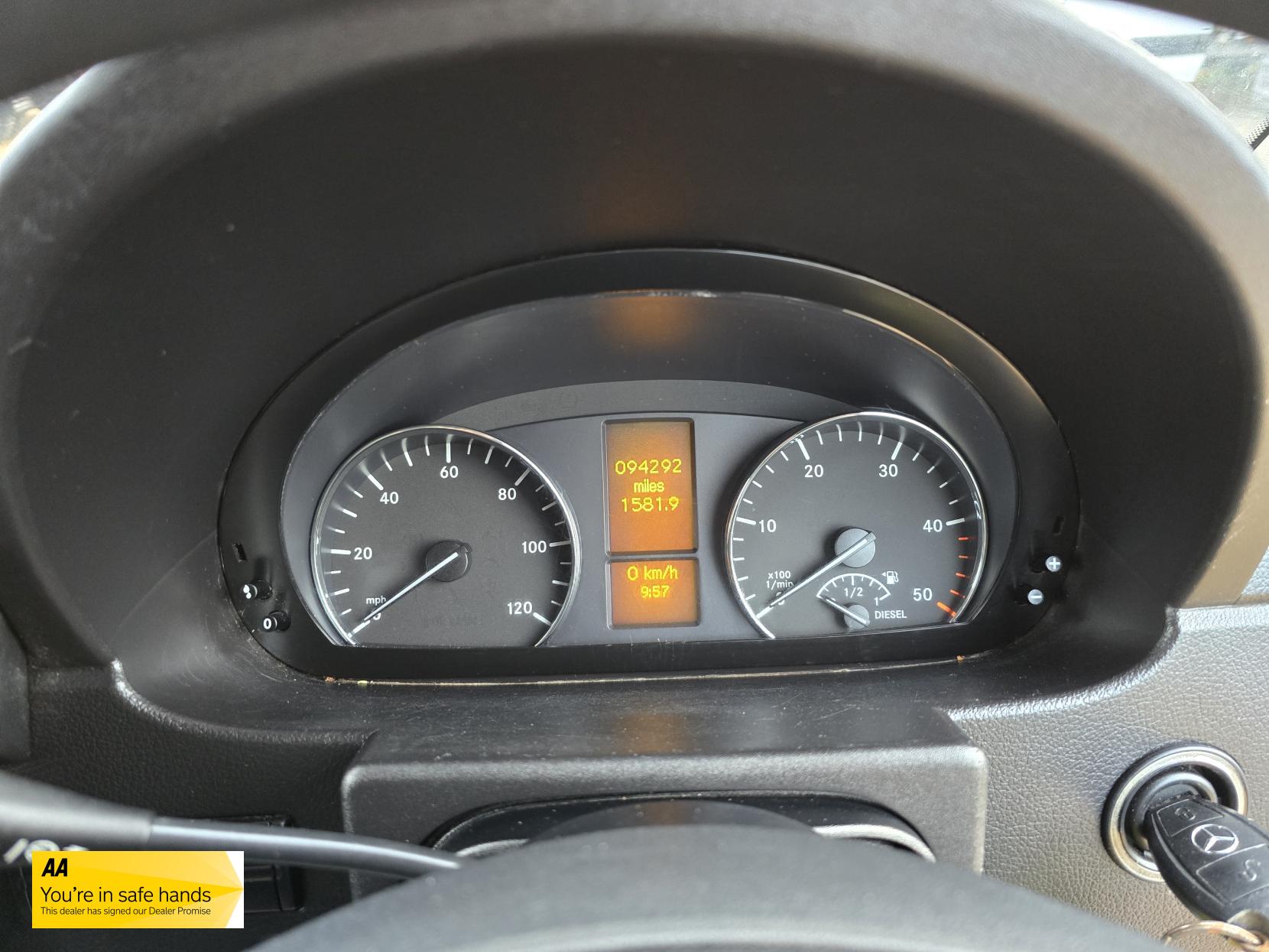 Mercedes-Benz Sprinter 2.1 311 CDi Panel Van 5dr Diesel Manual RWD L3 H3 (234 g/km, 112 bhp)