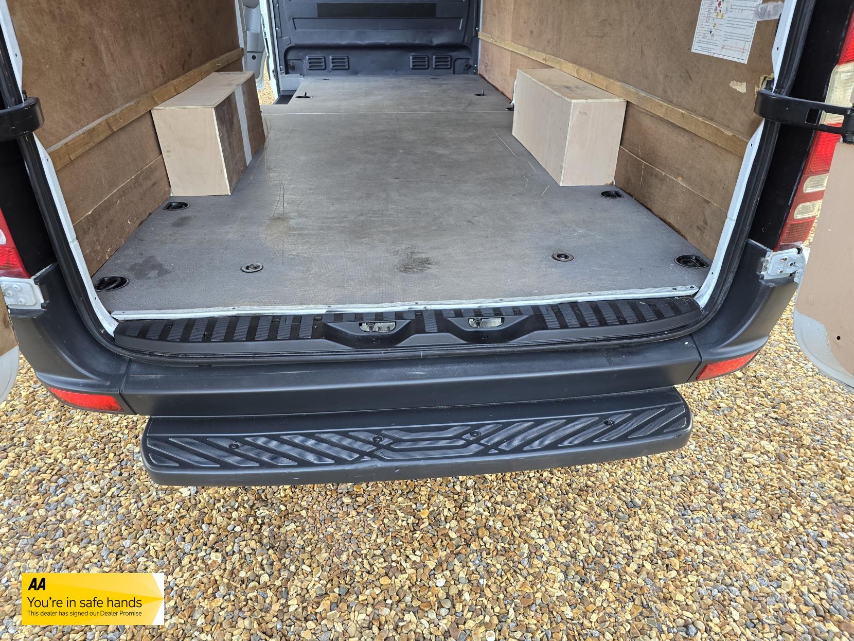 Mercedes-Benz Sprinter 2.1 311 CDi Panel Van 5dr Diesel Manual RWD L3 H3 (234 g/km, 112 bhp)