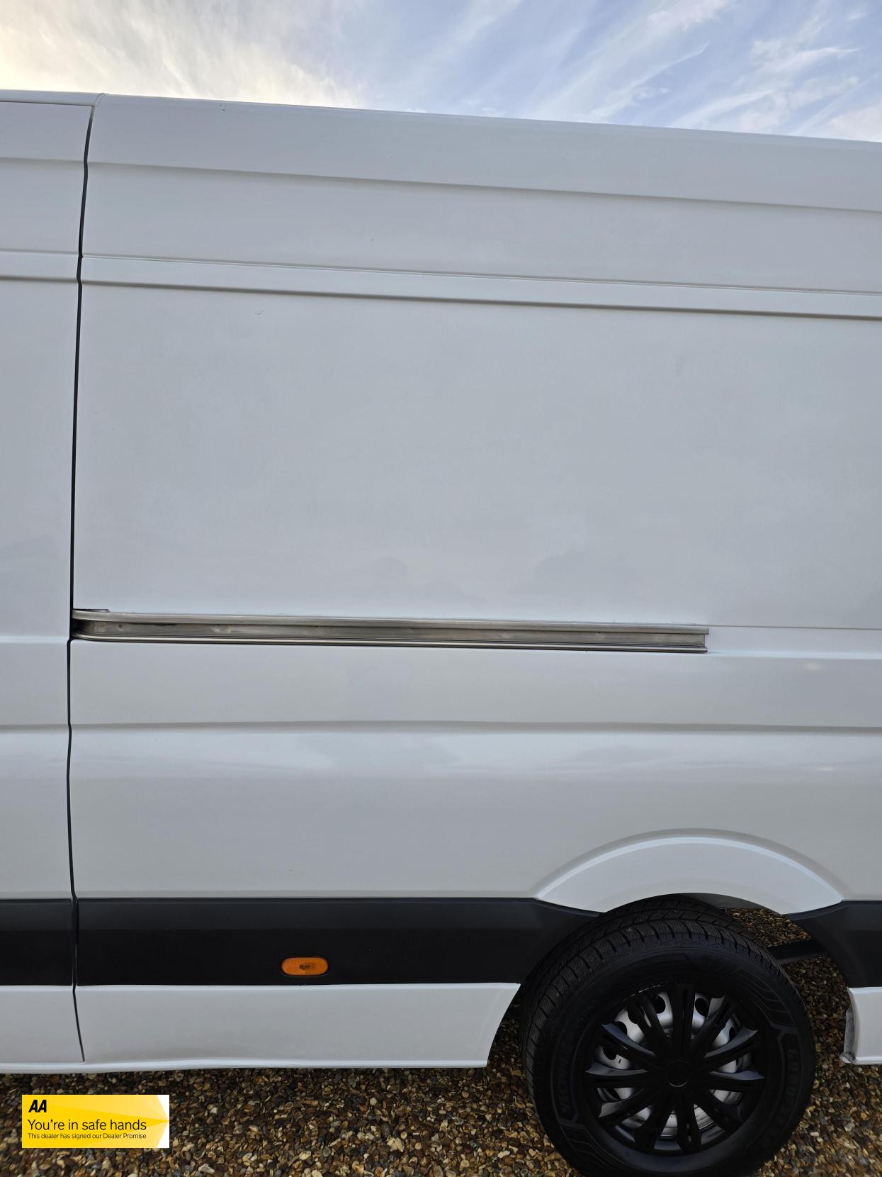 Mercedes-Benz Sprinter 2.1 311 CDi Panel Van 5dr Diesel Manual RWD L3 H3 (234 g/km, 112 bhp)