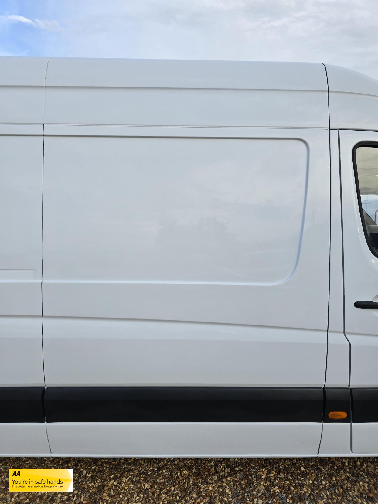 Mercedes-Benz Sprinter 2.1 311 CDi Panel Van 5dr Diesel Manual RWD L3 H3 (234 g/km, 112 bhp)