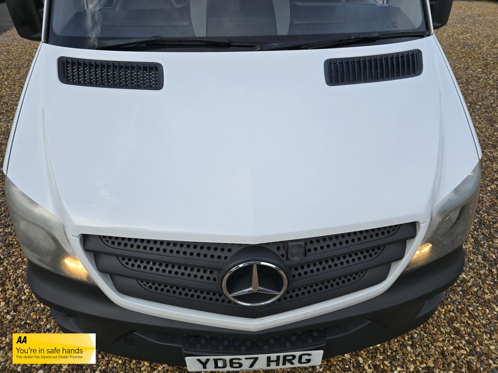 Mercedes-Benz Sprinter 2.1 311 CDi Panel Van 5dr Diesel Manual RWD L3 H3 (234 g/km, 112 bhp)