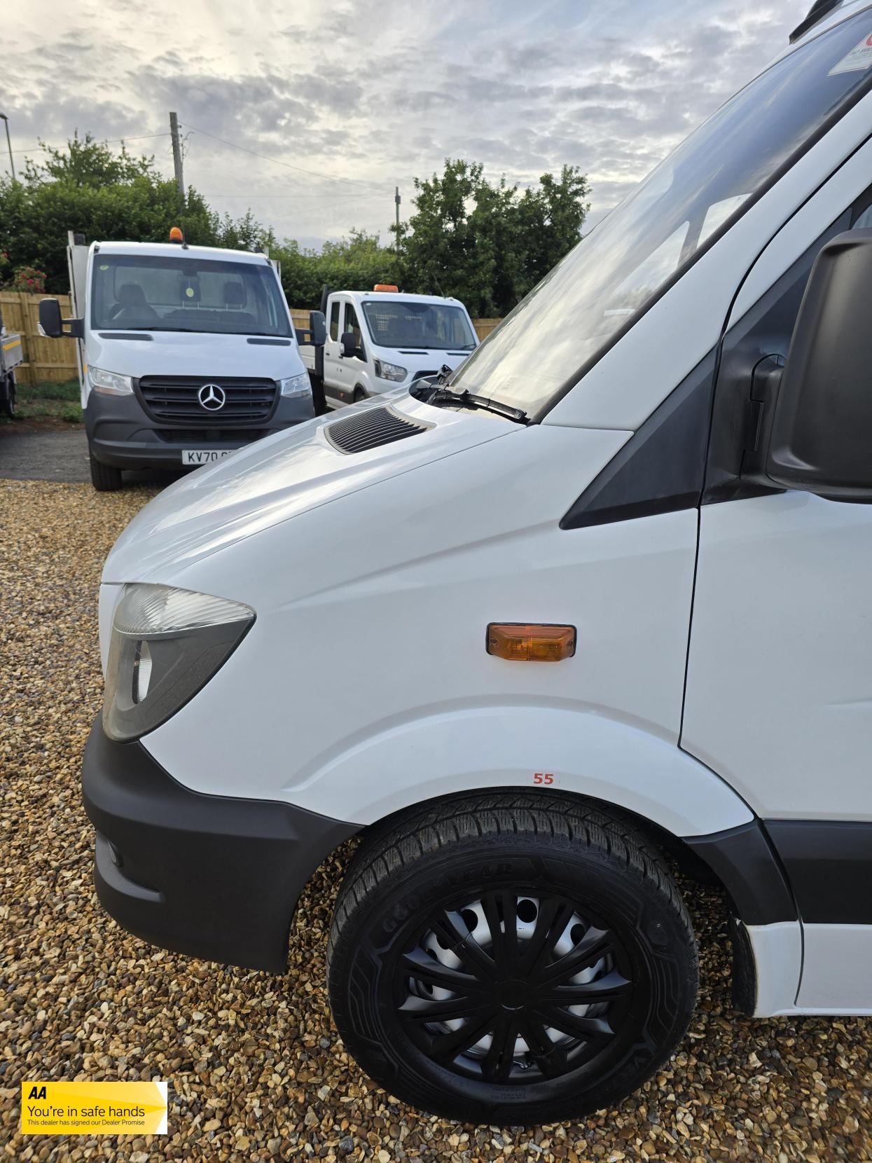 Mercedes-Benz Sprinter 2.1 311 CDi Panel Van 5dr Diesel Manual RWD L3 H3 (234 g/km, 112 bhp)