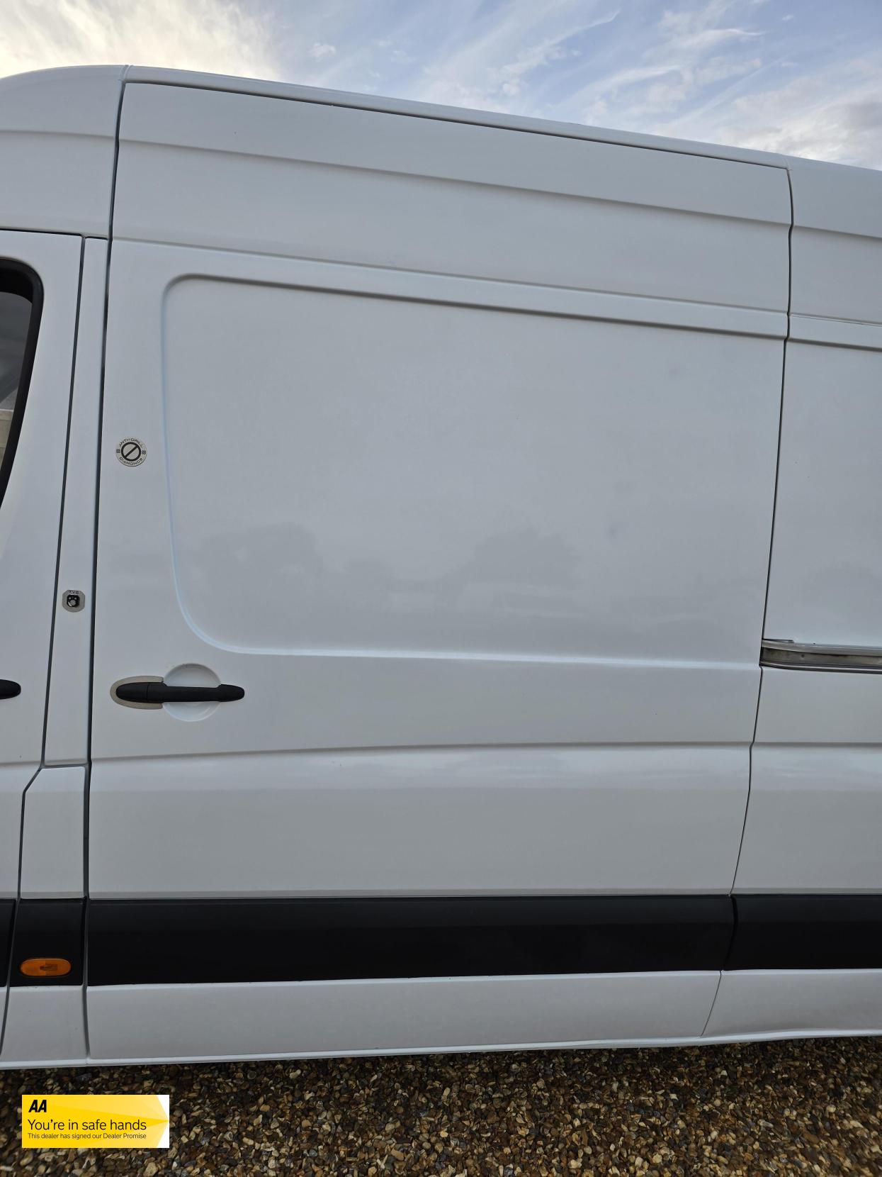 Mercedes-Benz Sprinter 2.1 311 CDi Panel Van 5dr Diesel Manual RWD L3 H3 (234 g/km, 112 bhp)