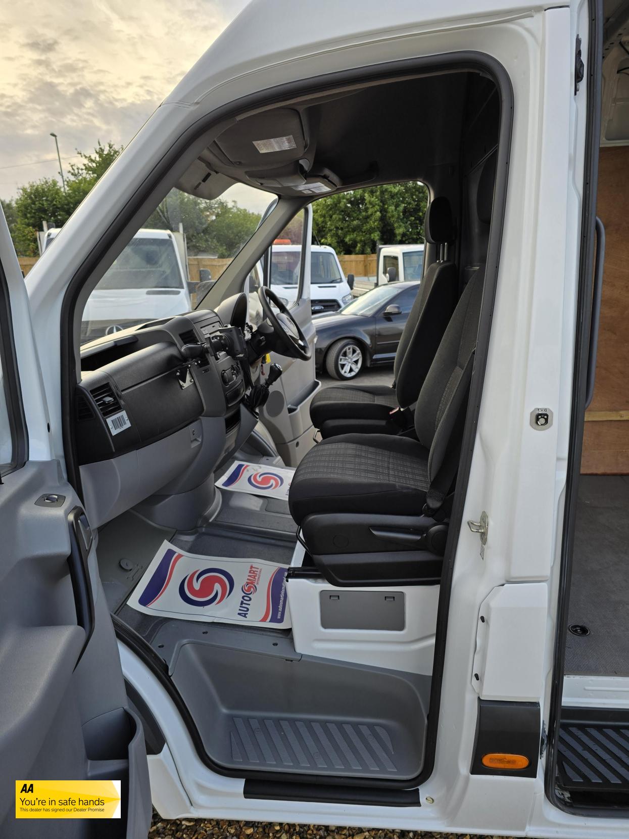 Mercedes-Benz Sprinter 2.1 311 CDi Panel Van 5dr Diesel Manual RWD L3 H3 (234 g/km, 112 bhp)