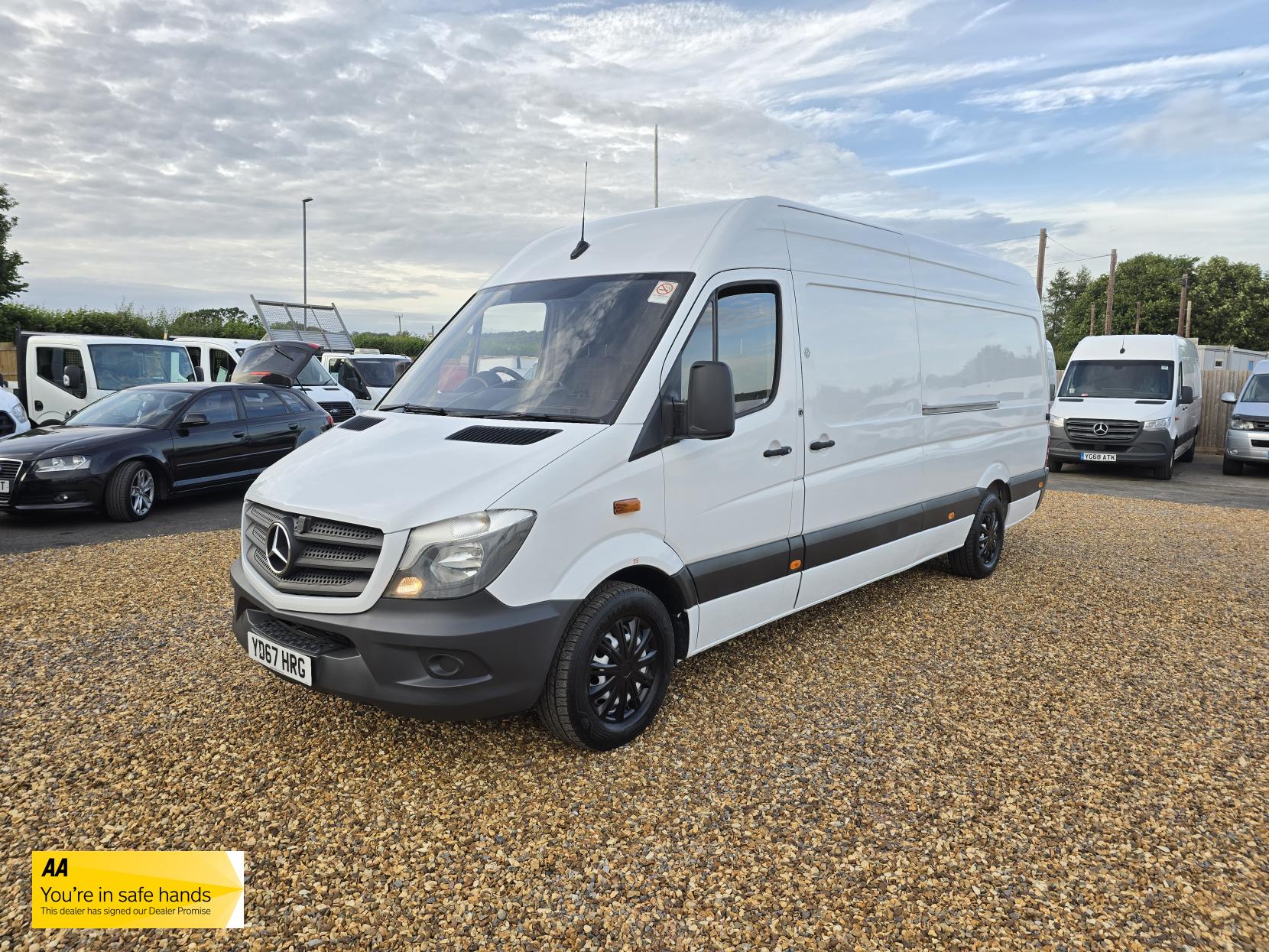 Mercedes-Benz Sprinter 2.1 311 CDi Panel Van 5dr Diesel Manual RWD L3 H3 (234 g/km, 112 bhp)