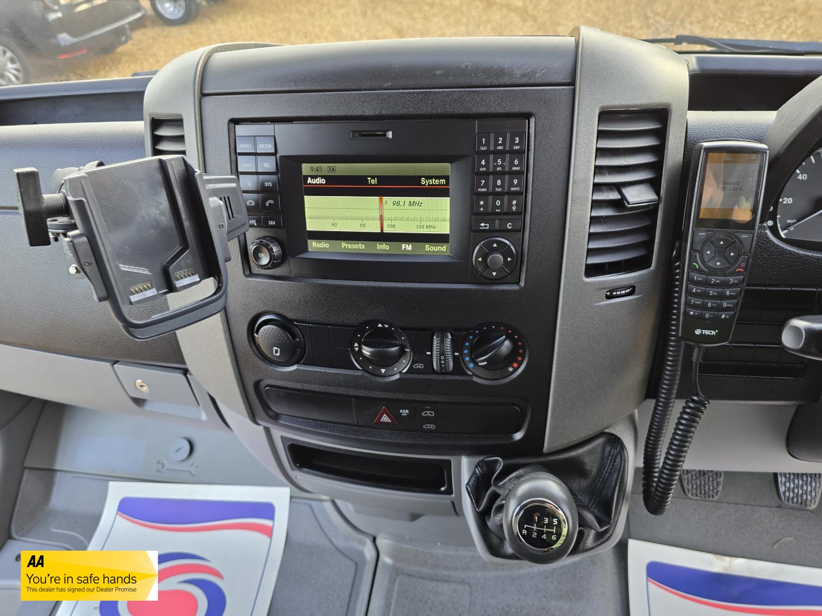 Mercedes-Benz Sprinter 2.1 311 CDi Panel Van 5dr Diesel Manual RWD L3 H3 (234 g/km, 112 bhp)