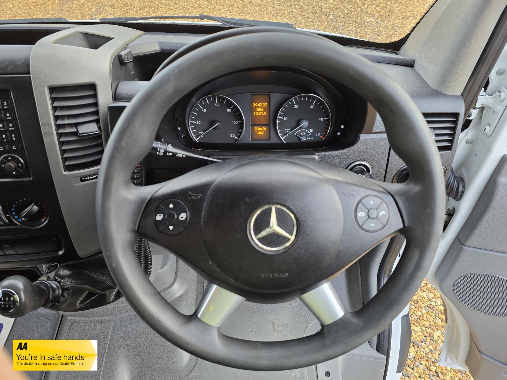 Mercedes-Benz Sprinter 2.1 311 CDi Panel Van 5dr Diesel Manual RWD L3 H3 (234 g/km, 112 bhp)