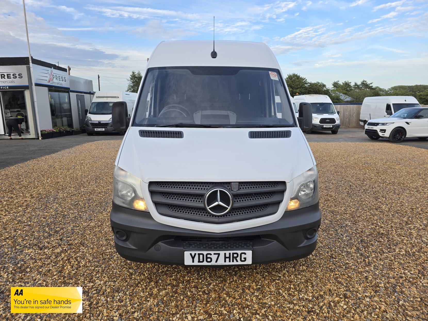 Mercedes-Benz Sprinter 2.1 311 CDi Panel Van 5dr Diesel Manual RWD L3 H3 (234 g/km, 112 bhp)