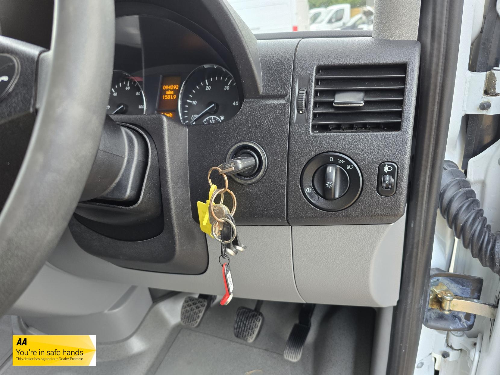 Mercedes-Benz Sprinter 2.1 311 CDi Panel Van 5dr Diesel Manual RWD L3 H3 (234 g/km, 112 bhp)