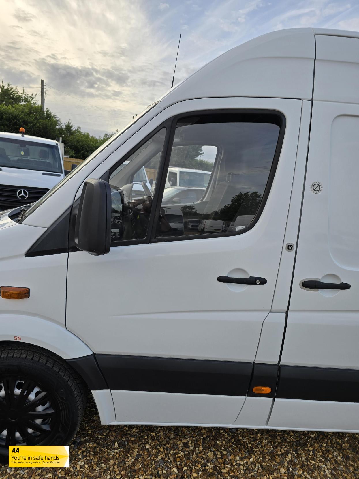 Mercedes-Benz Sprinter 2.1 311 CDi Panel Van 5dr Diesel Manual RWD L3 H3 (234 g/km, 112 bhp)