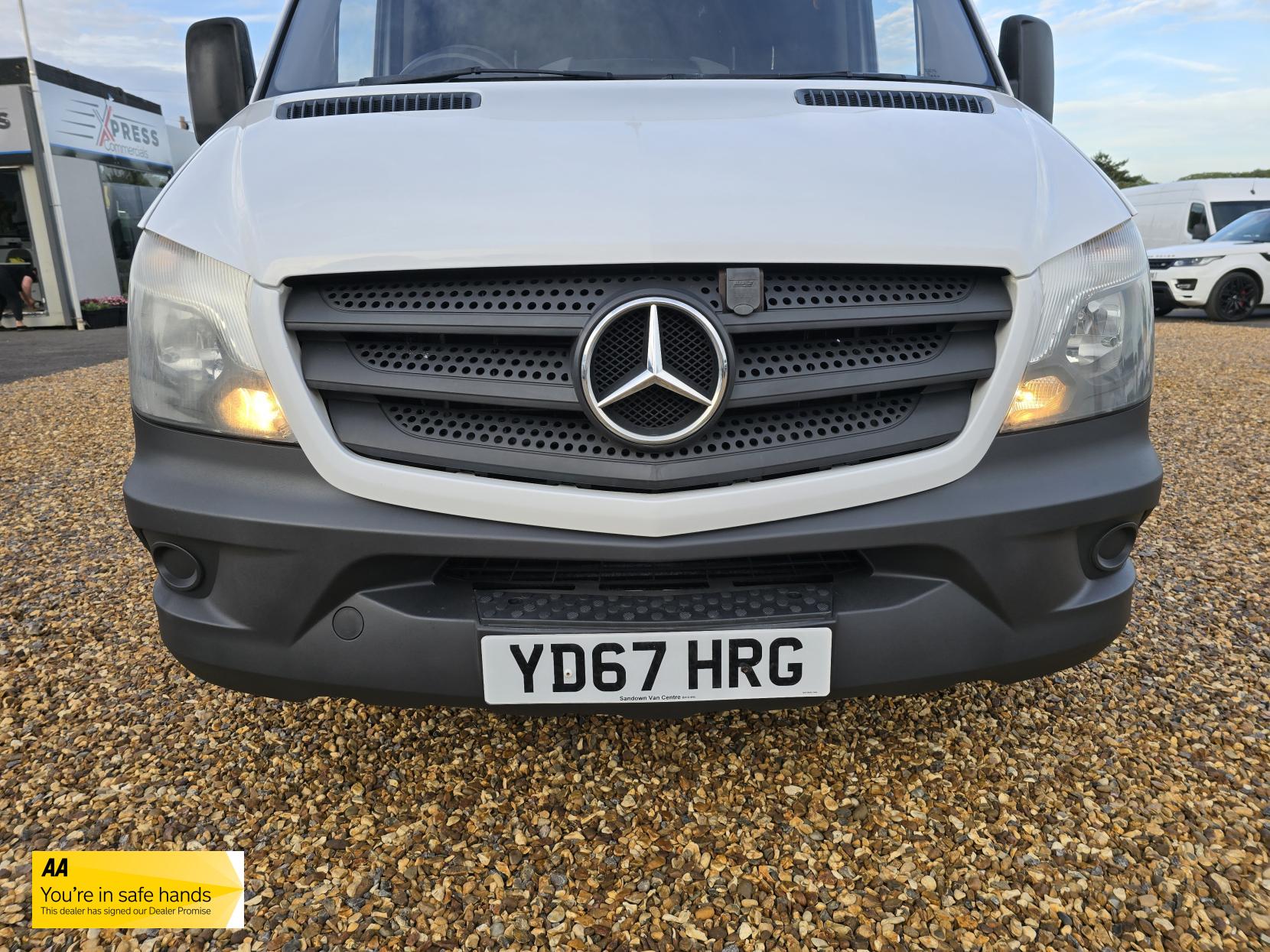Mercedes-Benz Sprinter 2.1 311 CDi Panel Van 5dr Diesel Manual RWD L3 H3 (234 g/km, 112 bhp)