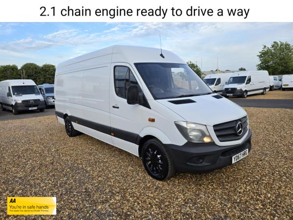 Mercedes-Benz Sprinter 2.1 311 CDi Panel Van 5dr Diesel Manual RWD L3 H3 (234 g/km, 112 bhp)