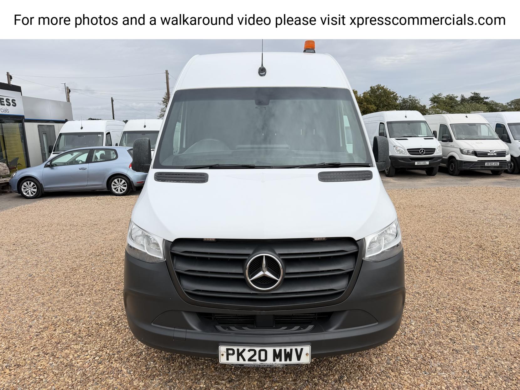 2020 Mercedes-Benz Sprinter 2.1 316 CDI Panel Van 5dr Diesel Manual RWD L2 H2 Euro 6 (163 ps) - Thumbnail 6