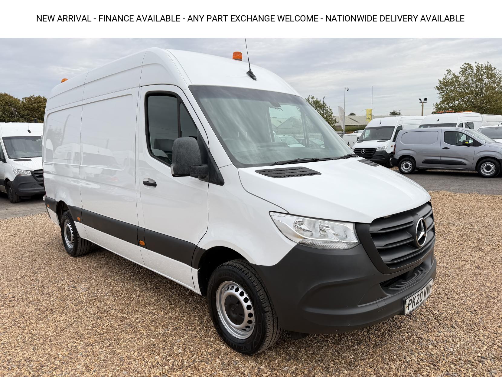 2020 Mercedes-Benz Sprinter 2.1 316 CDI Panel Van 5dr Diesel Manual RWD L2 H2 Euro 6 (163 ps)