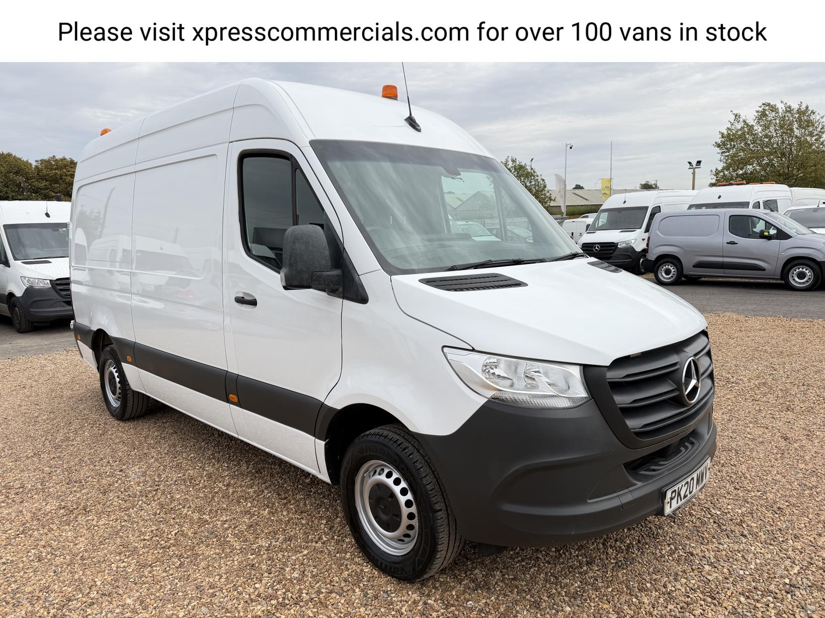 2020 Mercedes-Benz Sprinter 2.1 316 CDI Panel Van 5dr Diesel Manual RWD L2 H2 Euro 6 (163 ps) - Thumbnail 5