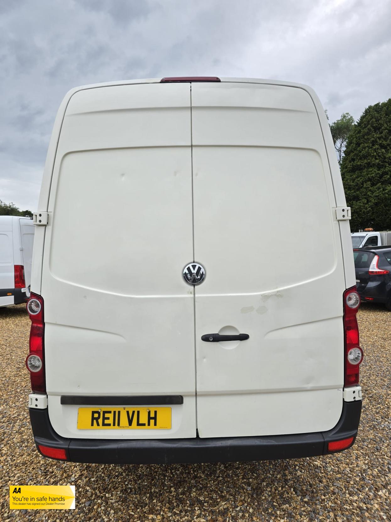 Volkswagen Crafter 2.5 BlueTDI CR35 Maxi Panel Van 4dr Diesel Manual RWD L3 H3 (107 bhp)
