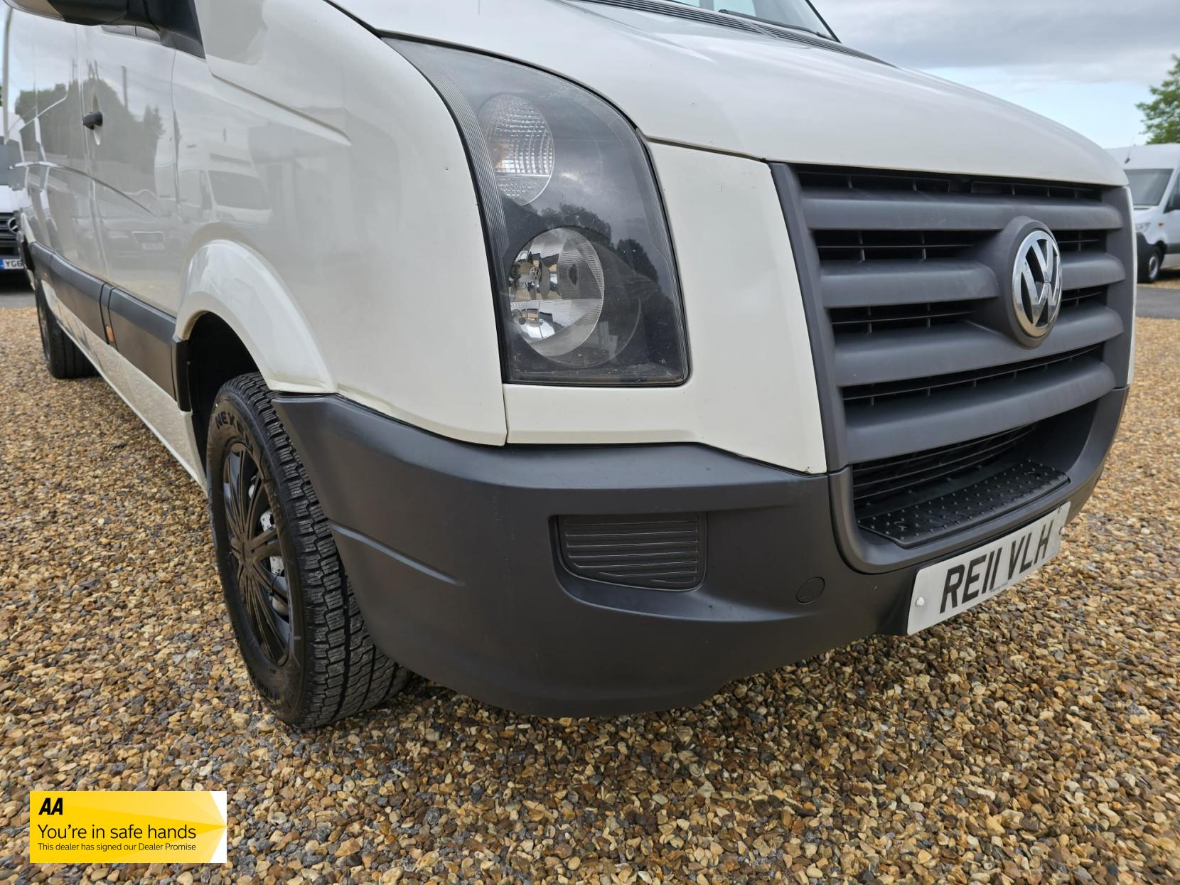 Volkswagen Crafter 2.5 BlueTDI CR35 Maxi Panel Van 4dr Diesel Manual RWD L3 H3 (107 bhp)