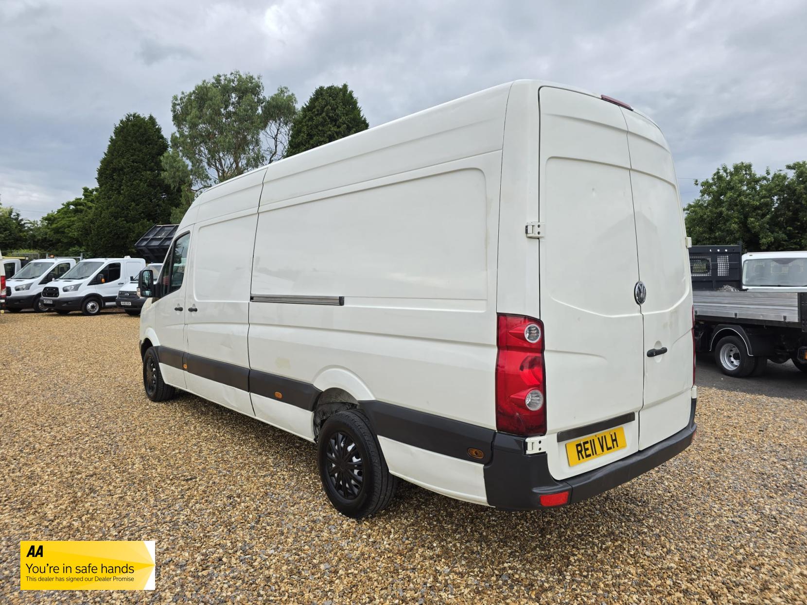 Volkswagen Crafter 2.5 BlueTDI CR35 Maxi Panel Van 4dr Diesel Manual RWD L3 H3 (107 bhp)