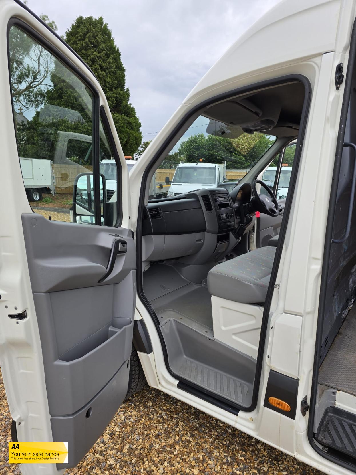 Volkswagen Crafter 2.5 BlueTDI CR35 Maxi Panel Van 4dr Diesel Manual RWD L3 H3 (107 bhp)
