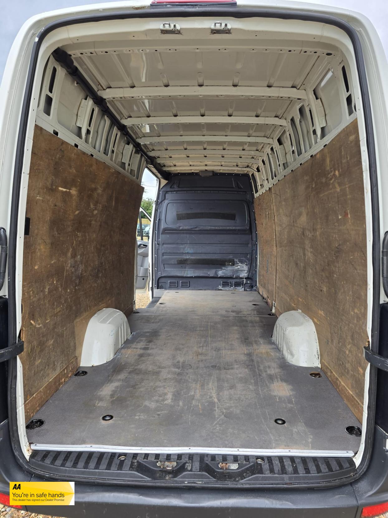Volkswagen Crafter 2.5 BlueTDI CR35 Maxi Panel Van 4dr Diesel Manual RWD L3 H3 (107 bhp)