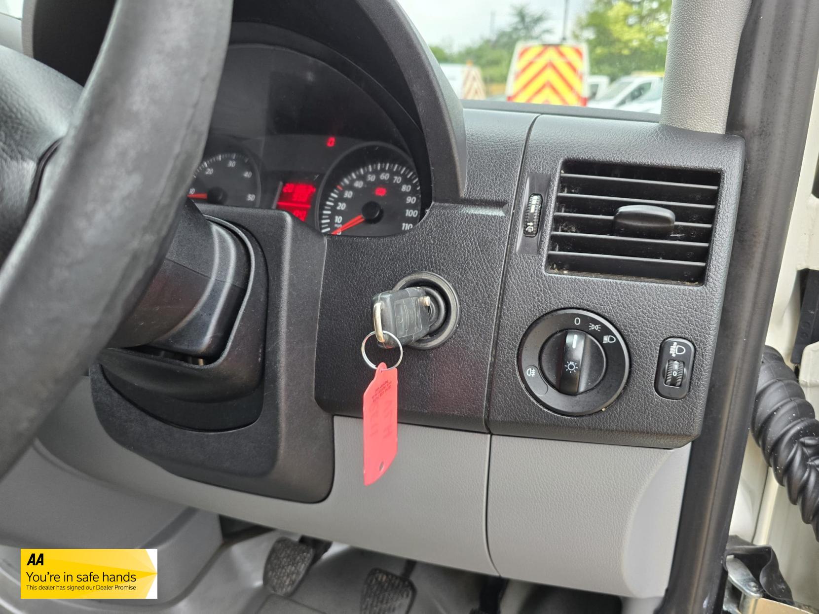 Volkswagen Crafter 2.5 BlueTDI CR35 Maxi Panel Van 4dr Diesel Manual RWD L3 H3 (107 bhp)