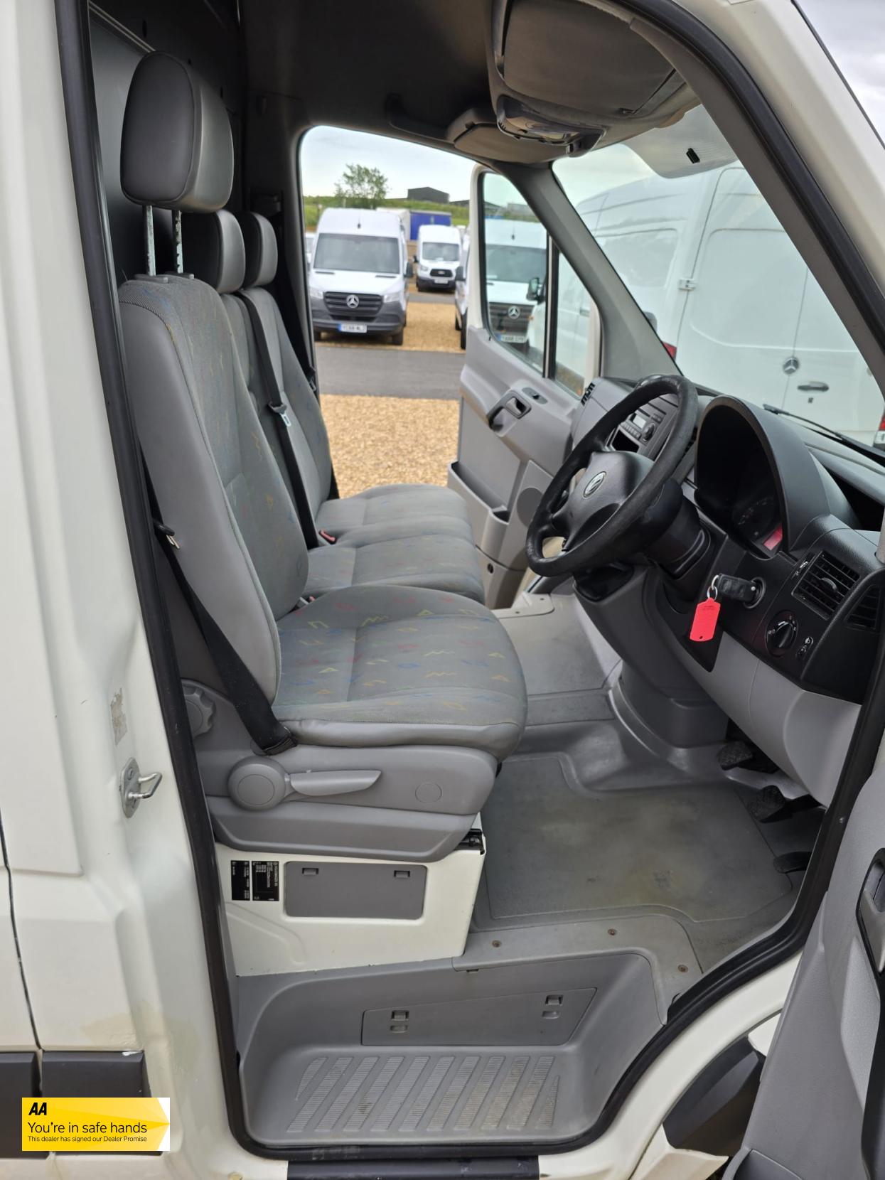 Volkswagen Crafter 2.5 BlueTDI CR35 Maxi Panel Van 4dr Diesel Manual RWD L3 H3 (107 bhp)