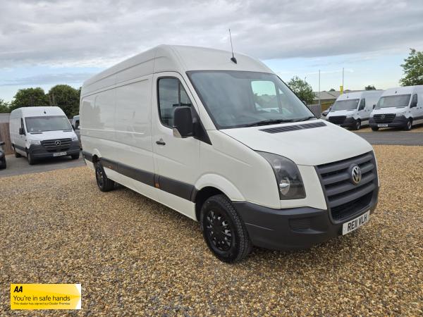 Volkswagen Crafter 2.5 BlueTDI CR35 Maxi Panel Van 4dr Diesel Manual RWD L3 H3 (107 bhp)