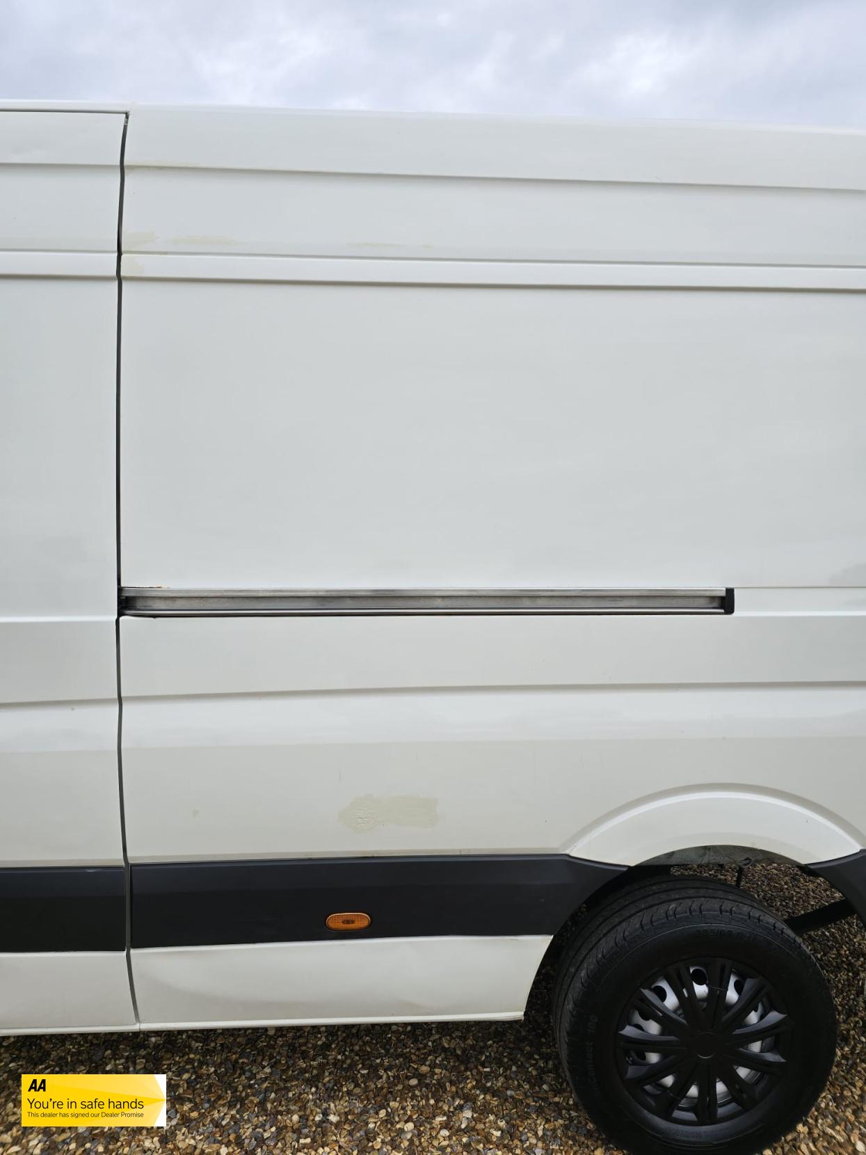 Volkswagen Crafter 2.5 BlueTDI CR35 Maxi Panel Van 4dr Diesel Manual RWD L3 H3 (107 bhp)