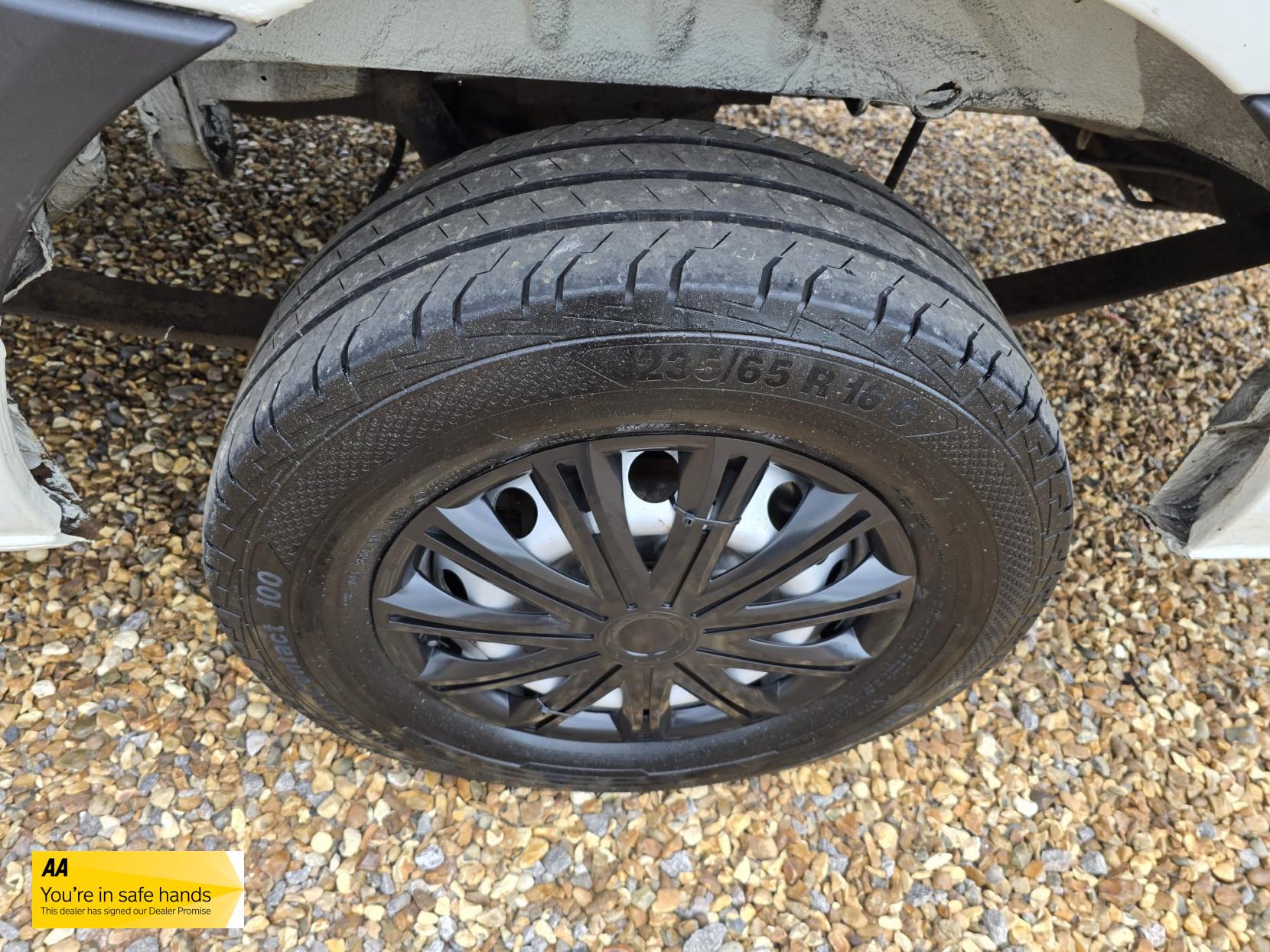 Volkswagen Crafter 2.5 BlueTDI CR35 Maxi Panel Van 4dr Diesel Manual RWD L3 H3 (107 bhp)