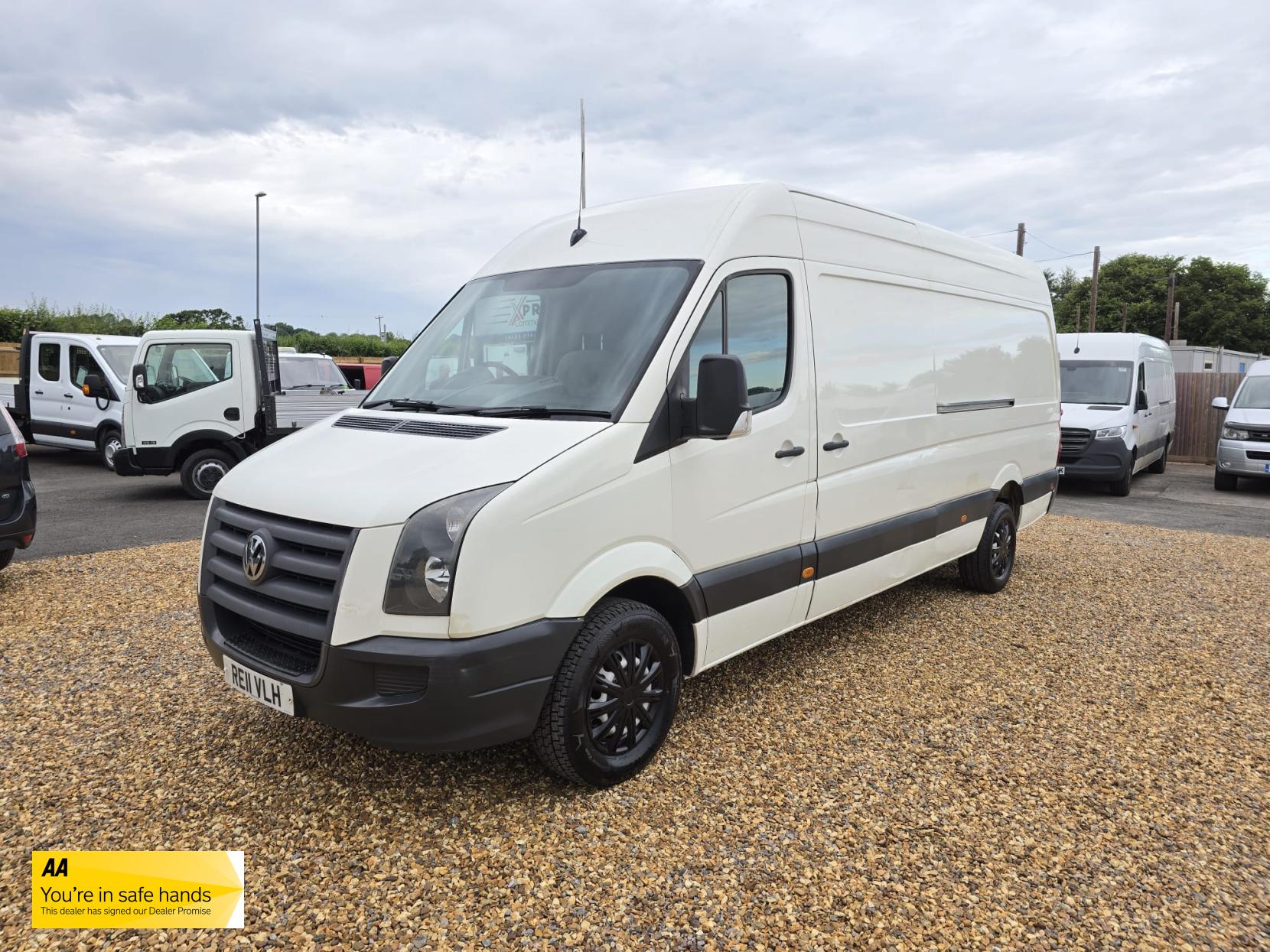 Volkswagen Crafter 2.5 BlueTDI CR35 Maxi Panel Van 4dr Diesel Manual RWD L3 H3 (107 bhp)