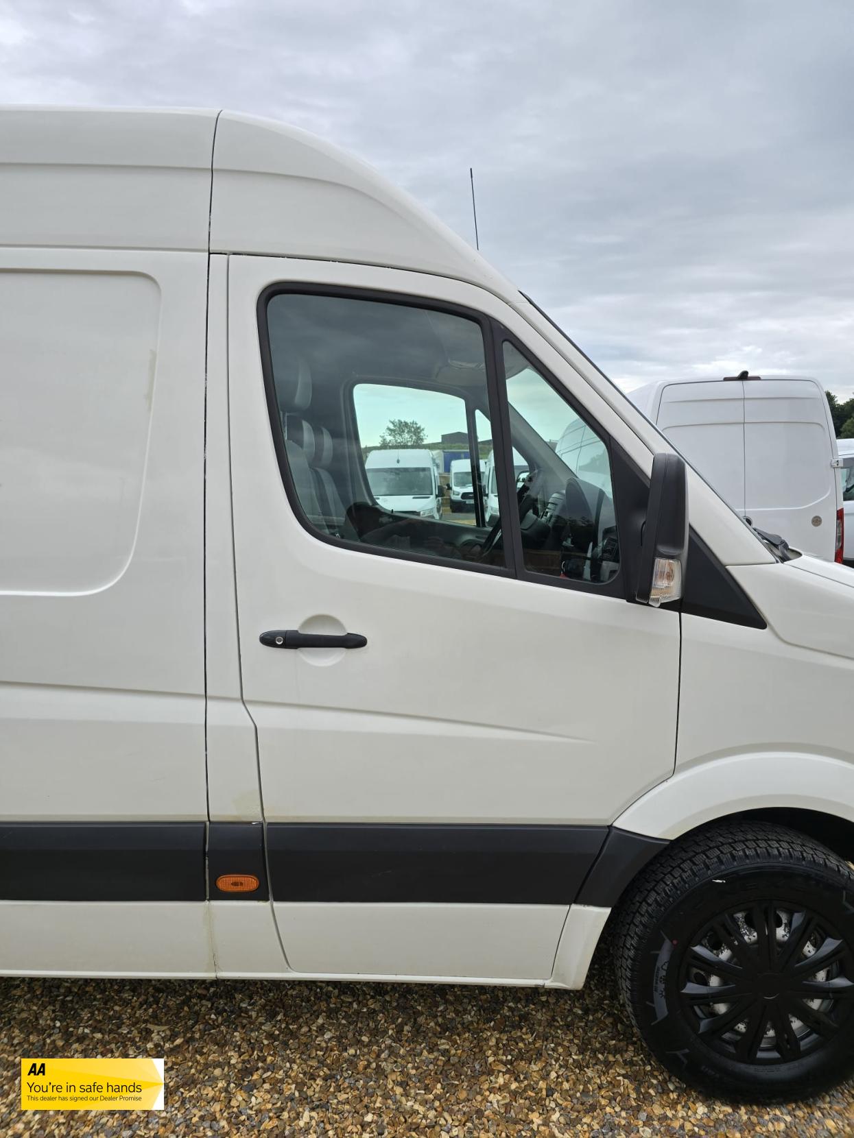 Volkswagen Crafter 2.5 BlueTDI CR35 Maxi Panel Van 4dr Diesel Manual RWD L3 H3 (107 bhp)