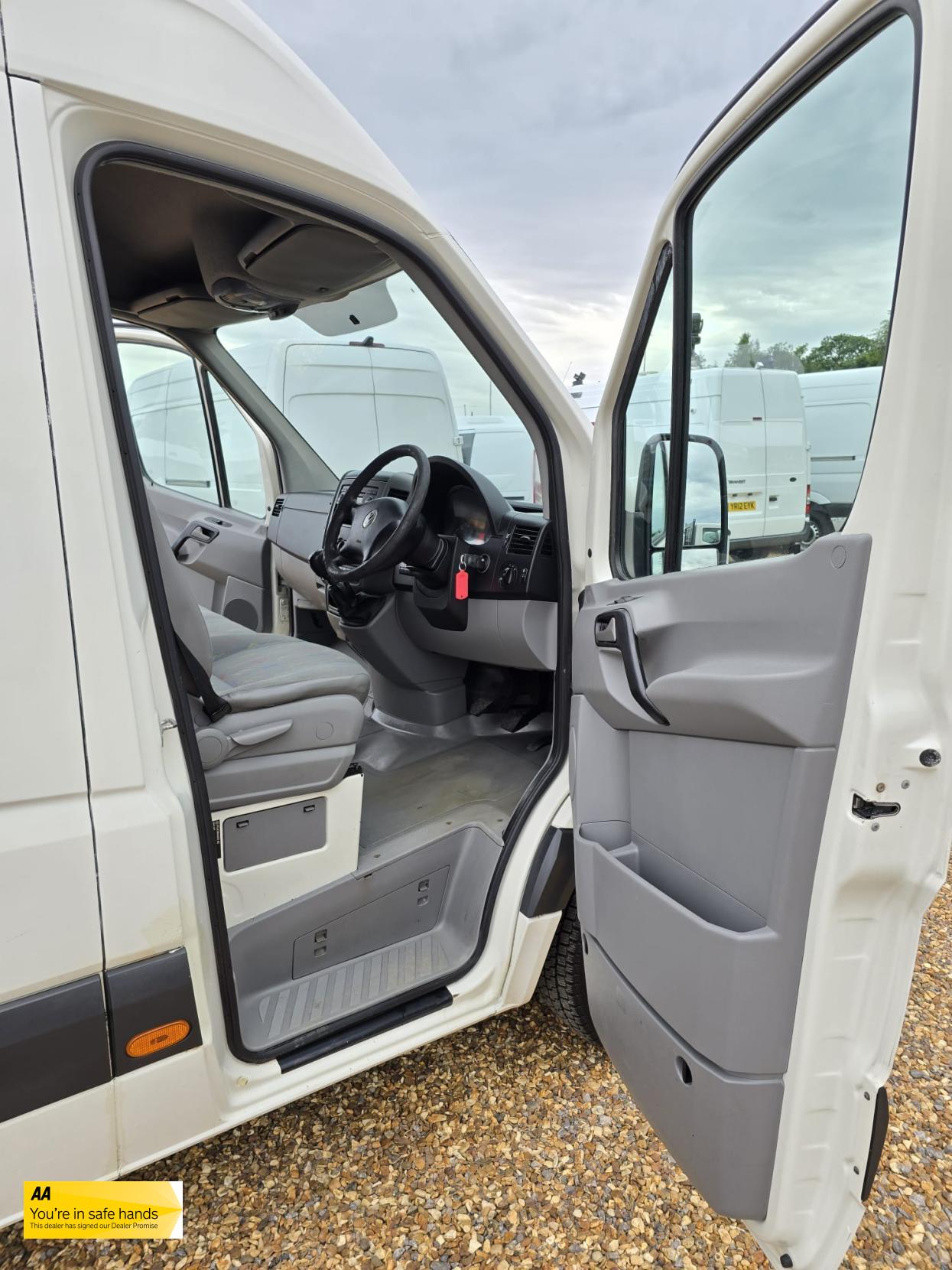 Volkswagen Crafter 2.5 BlueTDI CR35 Maxi Panel Van 4dr Diesel Manual RWD L3 H3 (107 bhp)