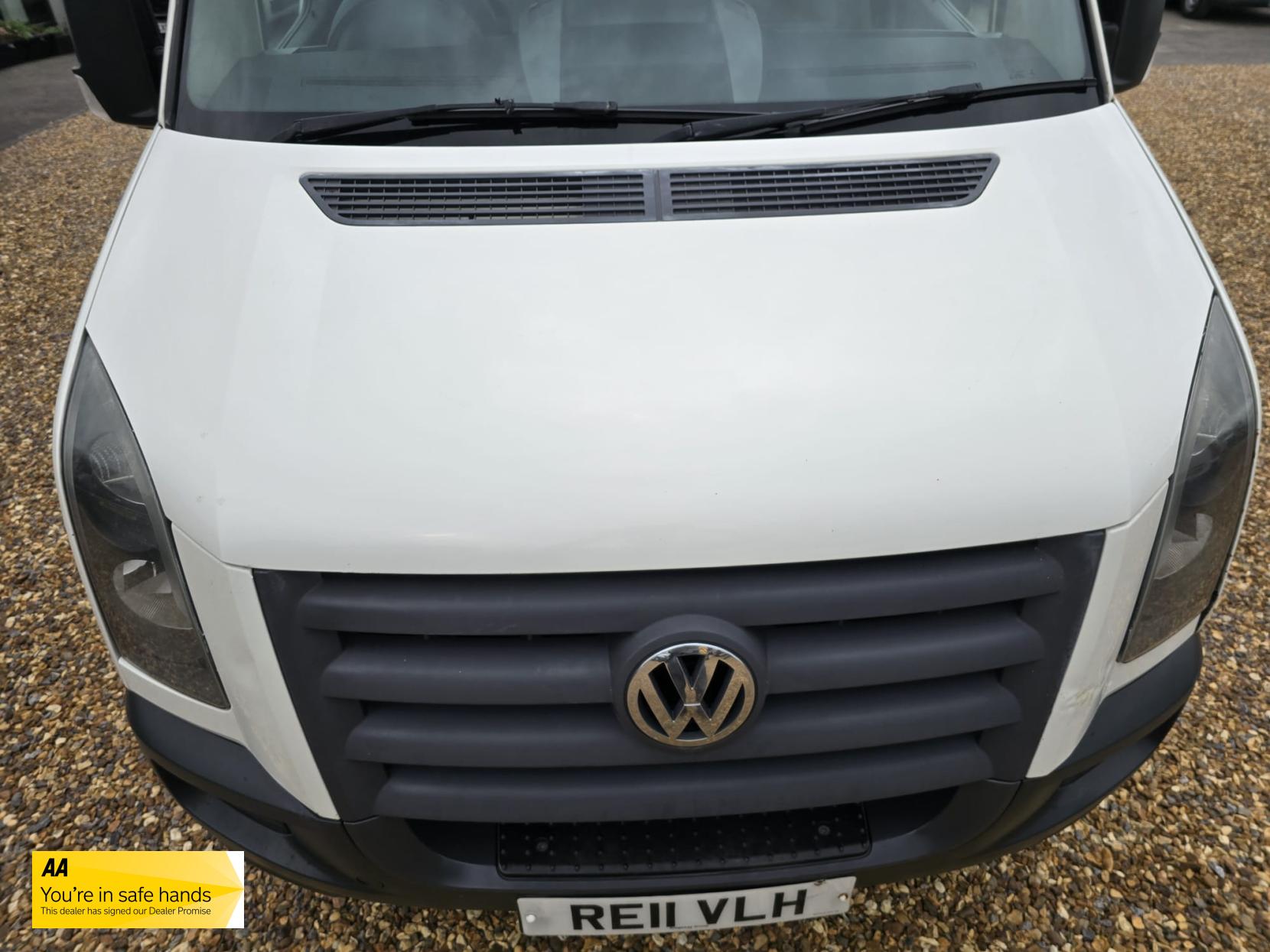 Volkswagen Crafter 2.5 BlueTDI CR35 Maxi Panel Van 4dr Diesel Manual RWD L3 H3 (107 bhp)