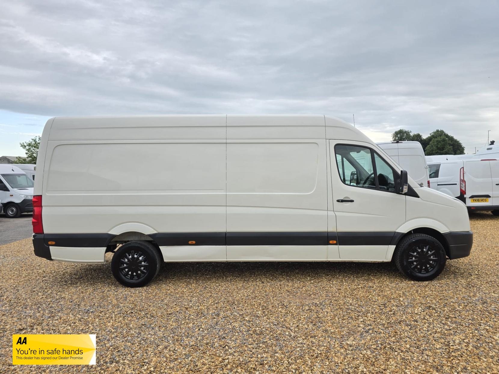 Volkswagen Crafter 2.5 BlueTDI CR35 Maxi Panel Van 4dr Diesel Manual RWD L3 H3 (107 bhp)