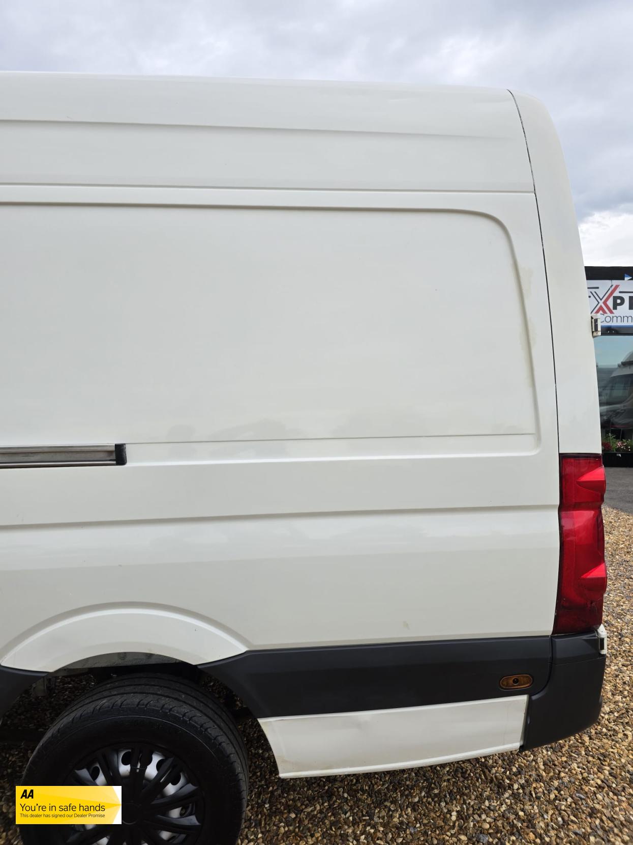 Volkswagen Crafter 2.5 BlueTDI CR35 Maxi Panel Van 4dr Diesel Manual RWD L3 H3 (107 bhp)