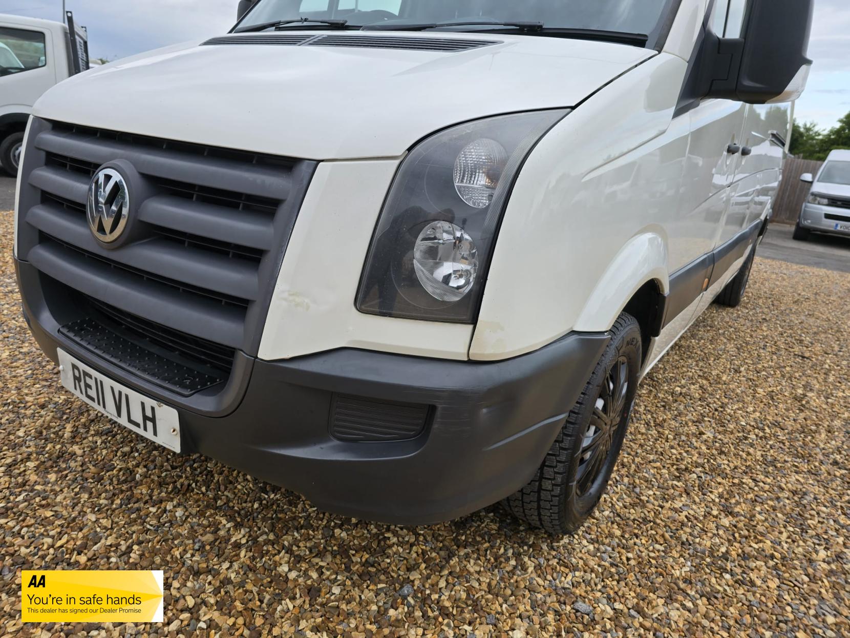Volkswagen Crafter 2.5 BlueTDI CR35 Maxi Panel Van 4dr Diesel Manual RWD L3 H3 (107 bhp)
