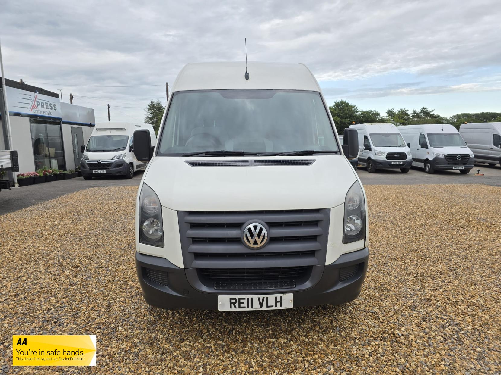 Volkswagen Crafter 2.5 BlueTDI CR35 Maxi Panel Van 4dr Diesel Manual RWD L3 H3 (107 bhp)