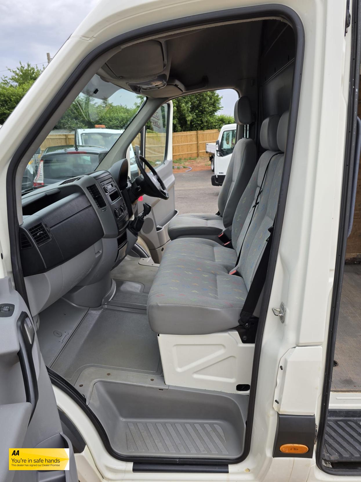 Volkswagen Crafter 2.5 BlueTDI CR35 Maxi Panel Van 4dr Diesel Manual RWD L3 H3 (107 bhp)