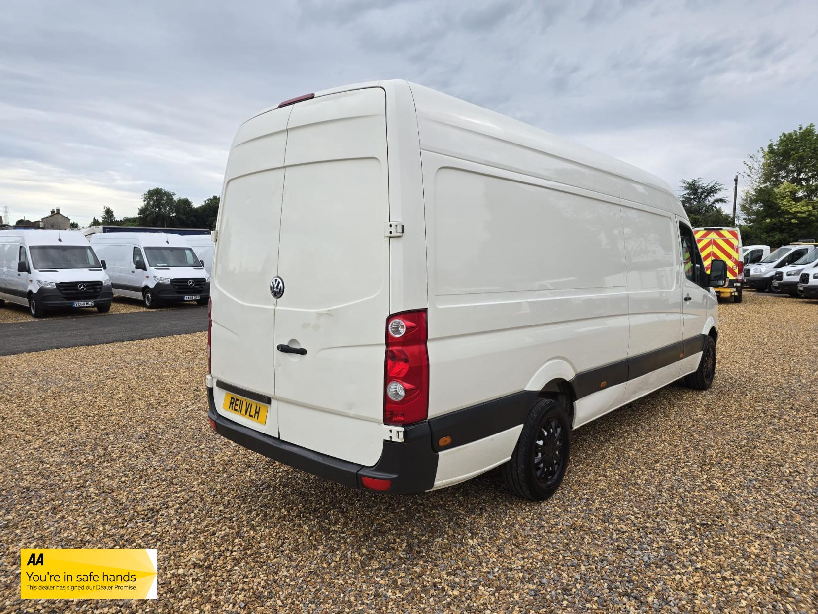 Volkswagen Crafter 2.5 BlueTDI CR35 Maxi Panel Van 4dr Diesel Manual RWD L3 H3 (107 bhp)
