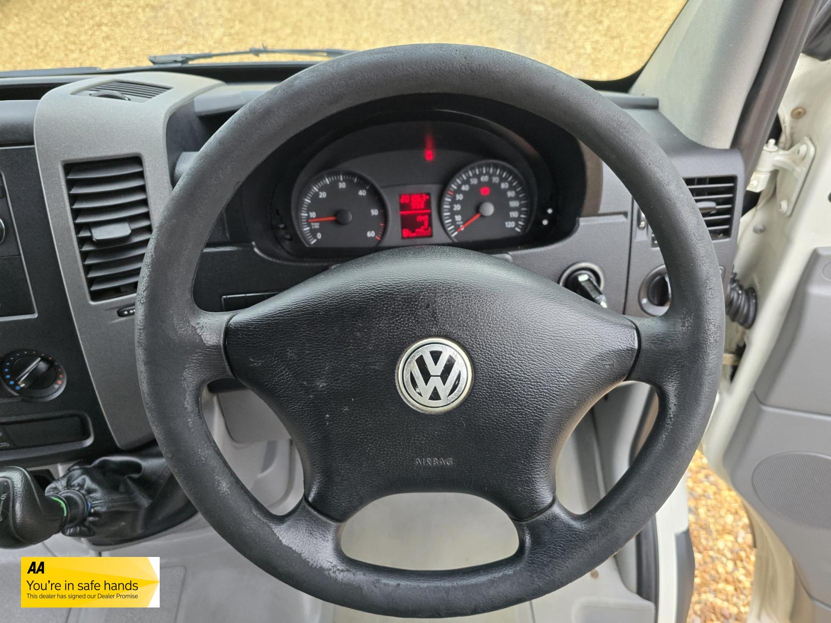 Volkswagen Crafter 2.5 BlueTDI CR35 Maxi Panel Van 4dr Diesel Manual RWD L3 H3 (107 bhp)