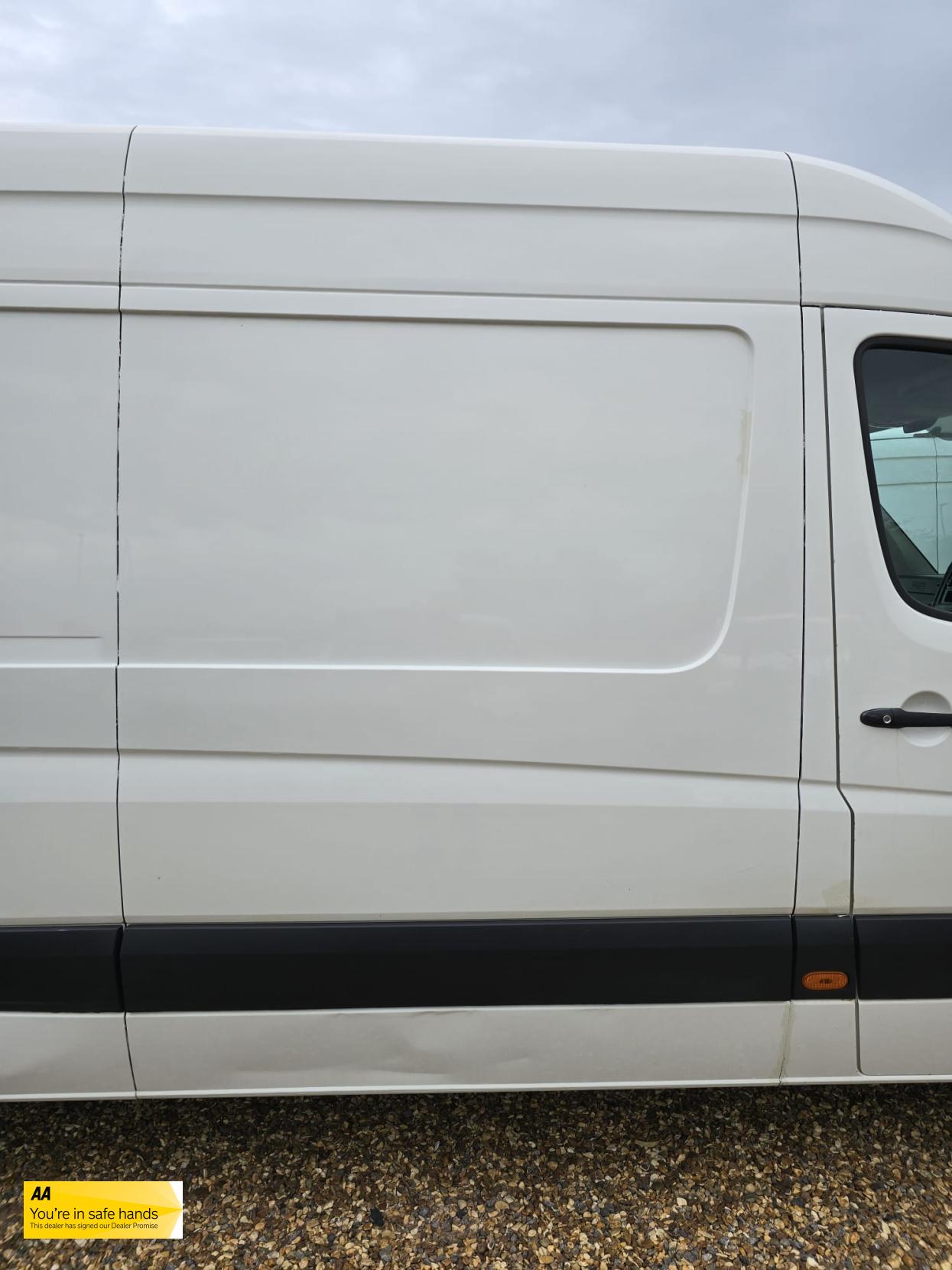 Volkswagen Crafter 2.5 BlueTDI CR35 Maxi Panel Van 4dr Diesel Manual RWD L3 H3 (107 bhp)