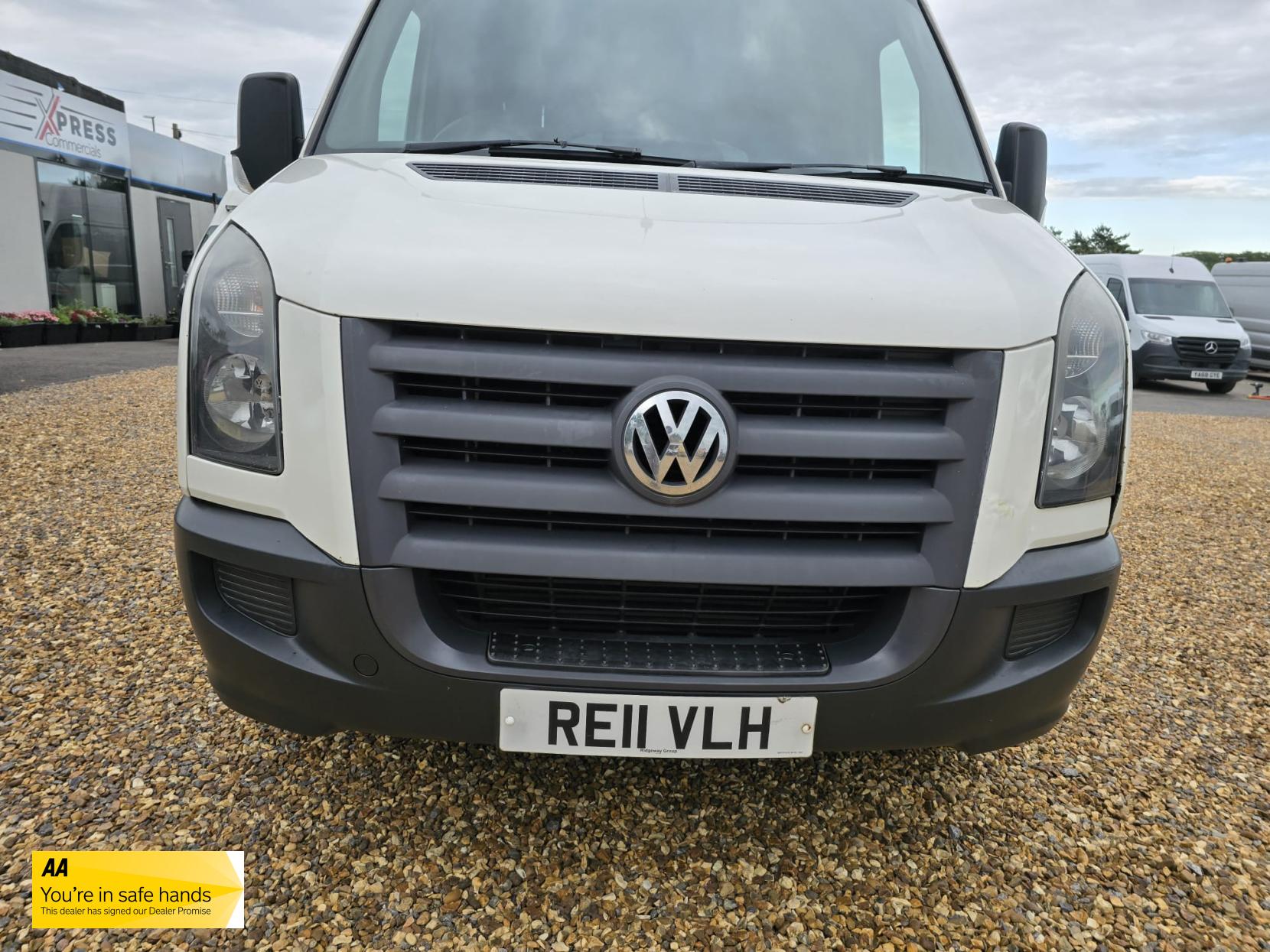 Volkswagen Crafter 2.5 BlueTDI CR35 Maxi Panel Van 4dr Diesel Manual RWD L3 H3 (107 bhp)
