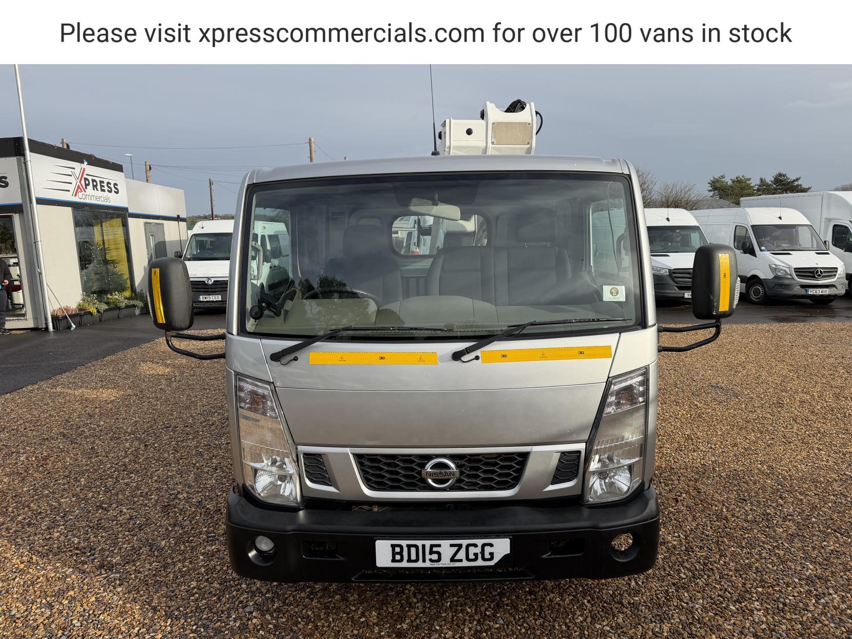 Nissan NT400 Cabstar 2.5 dCi 35.14 Chassis Cab 2dr Diesel Manual L3 (237 g/km, 136 bhp)