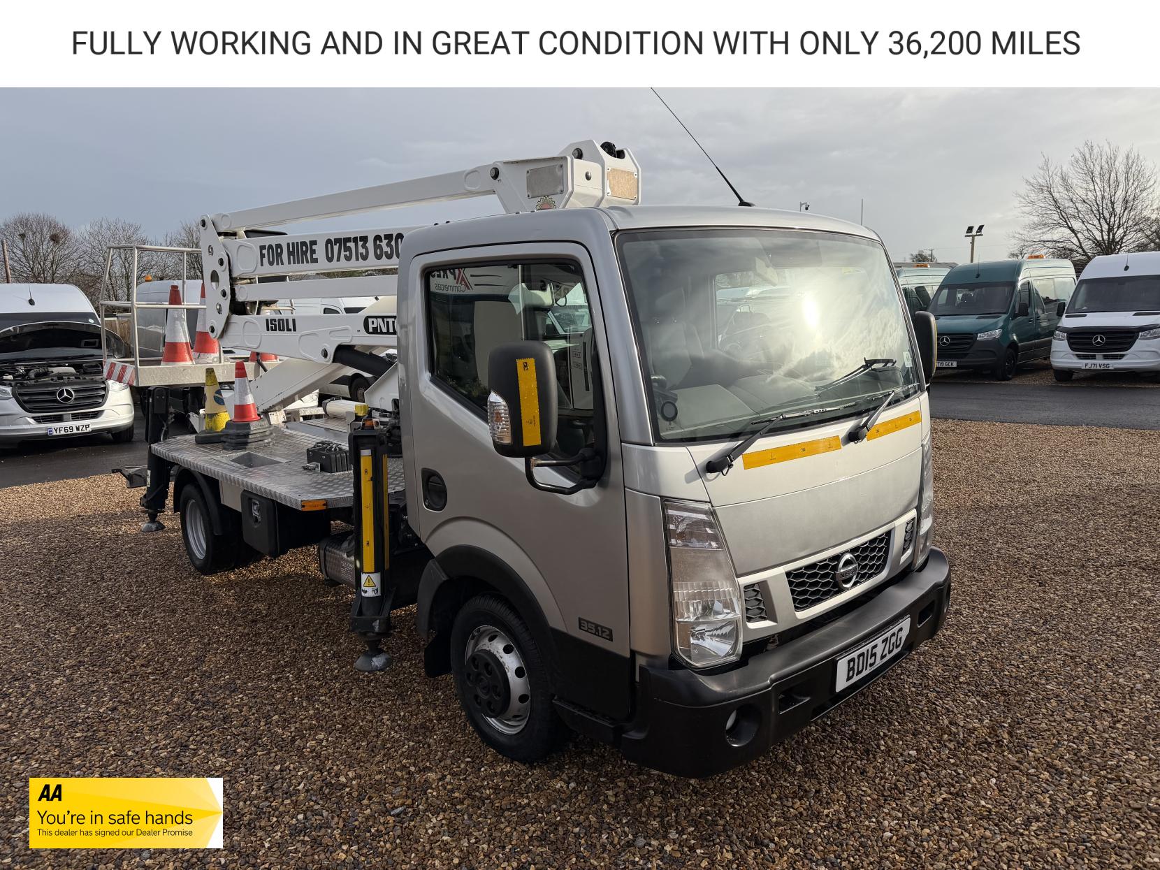 Nissan NT400 Cabstar 2.5 dCi 35.14 Chassis Cab 2dr Diesel Manual L3 (237 g/km, 136 bhp)