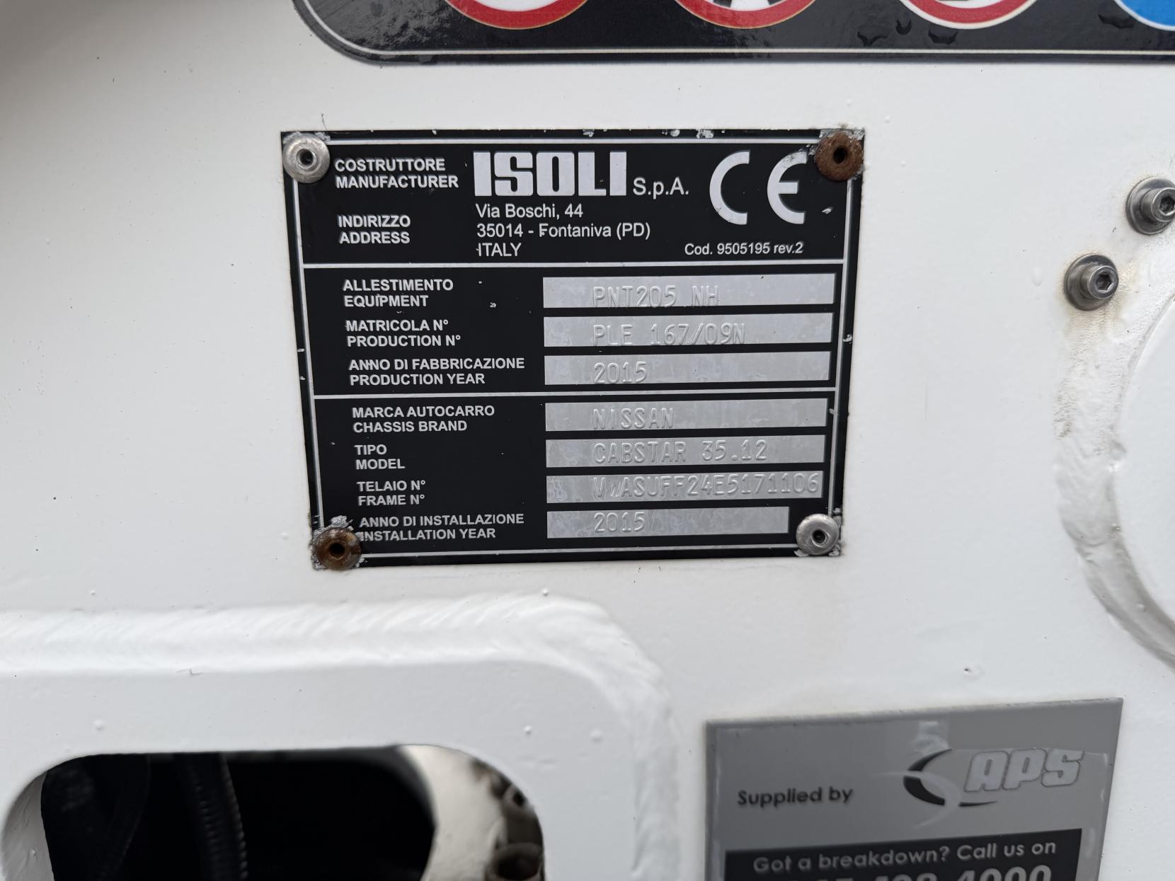 Nissan NT400 Cabstar 2.5 dCi 35.14 Chassis Cab 2dr Diesel Manual L3 (237 g/km, 136 bhp)